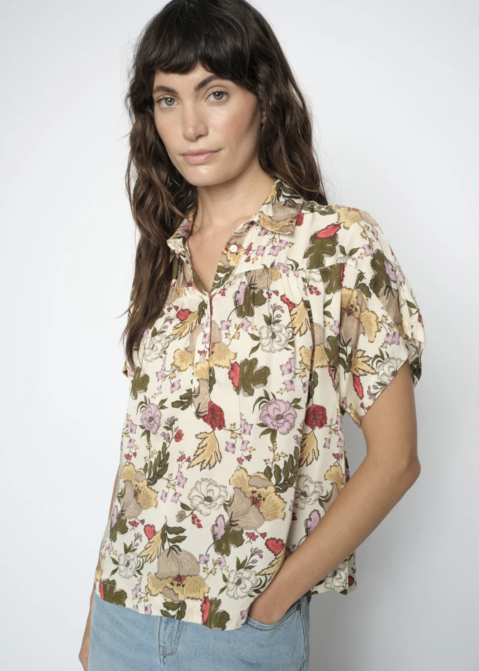 Mos Mosh Mos Mosh - Winie Flowwi Blouse