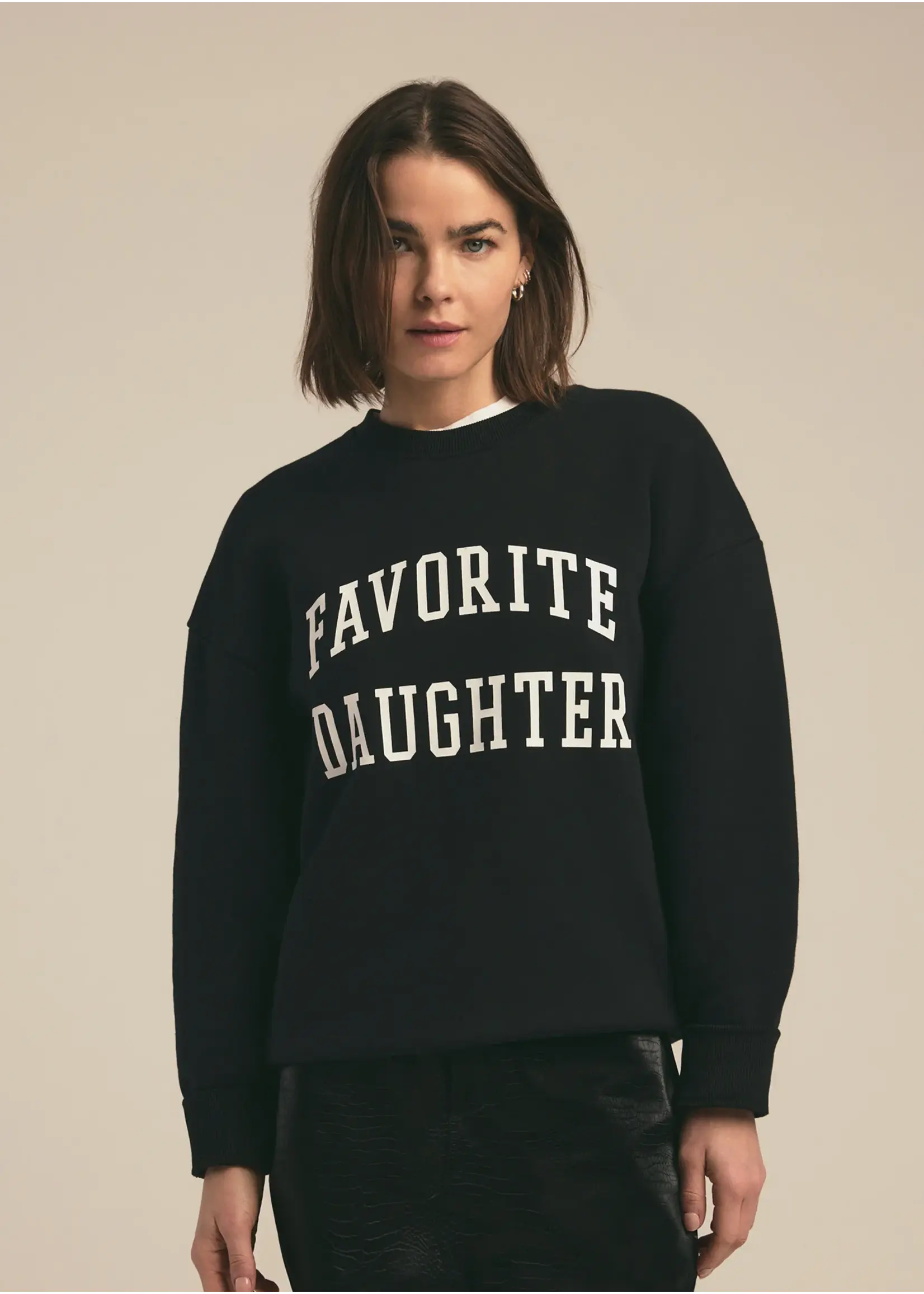 Favorite Daughter Favorite Daughter - The Collegiate Sweatshirt