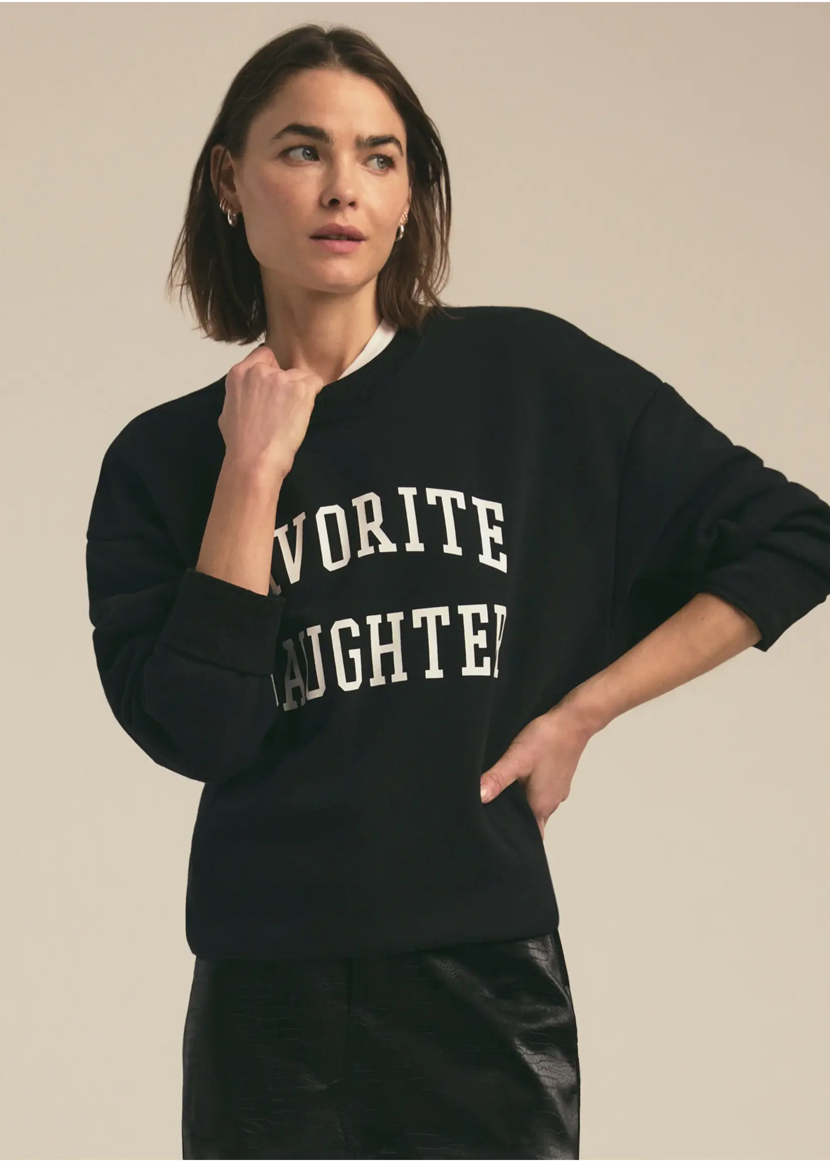 Favorite Daughter Favorite Daughter - The Collegiate Sweatshirt