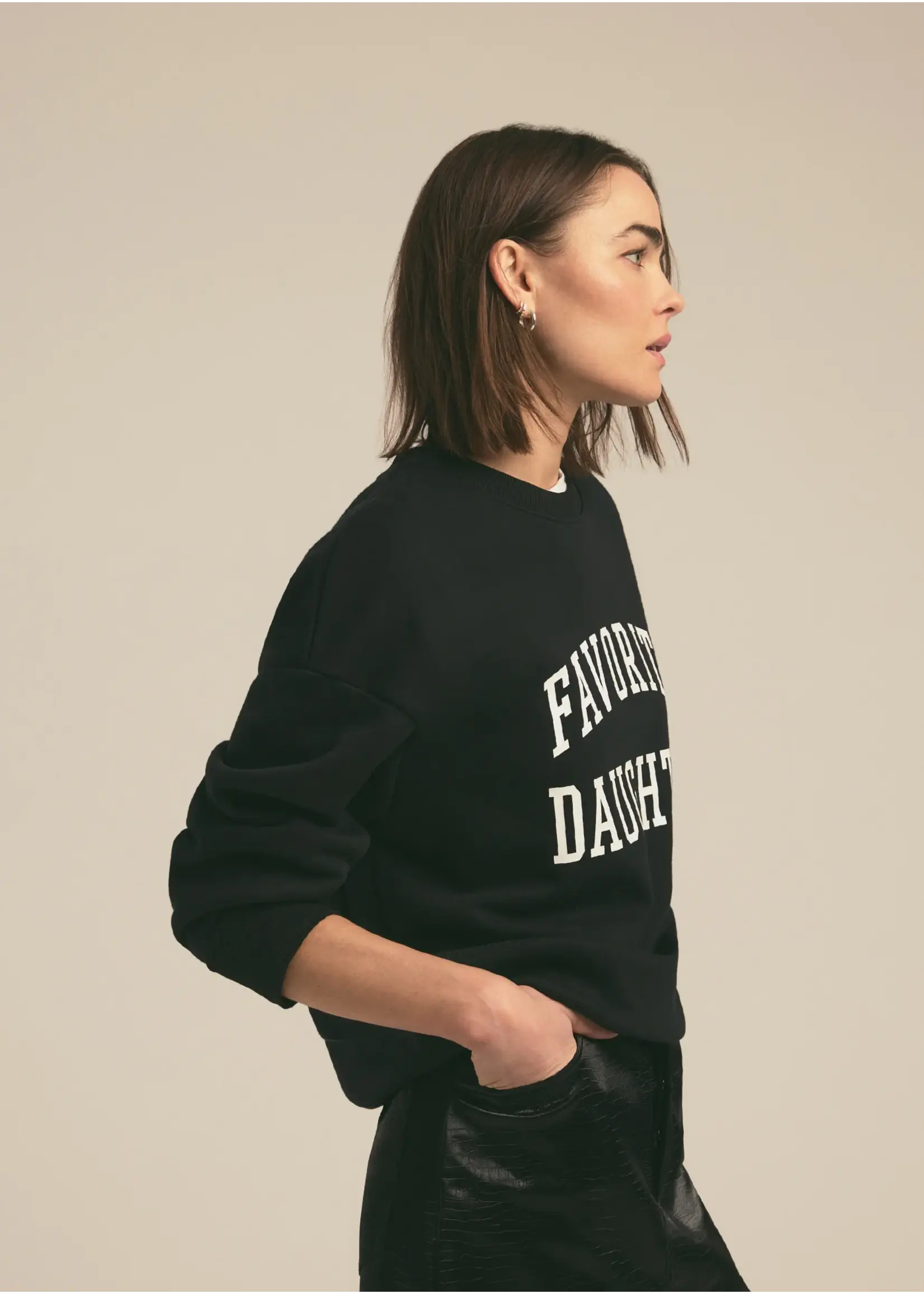 Favorite Daughter Favorite Daughter - The Collegiate Sweatshirt