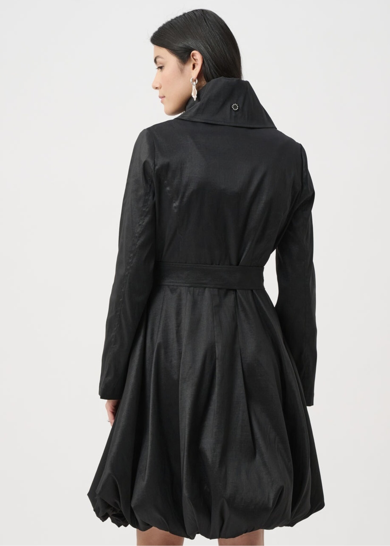 Joseph Ribkoff Joseph Ribkoff - Belted Fit & Flare Balloon Coat Style 263911