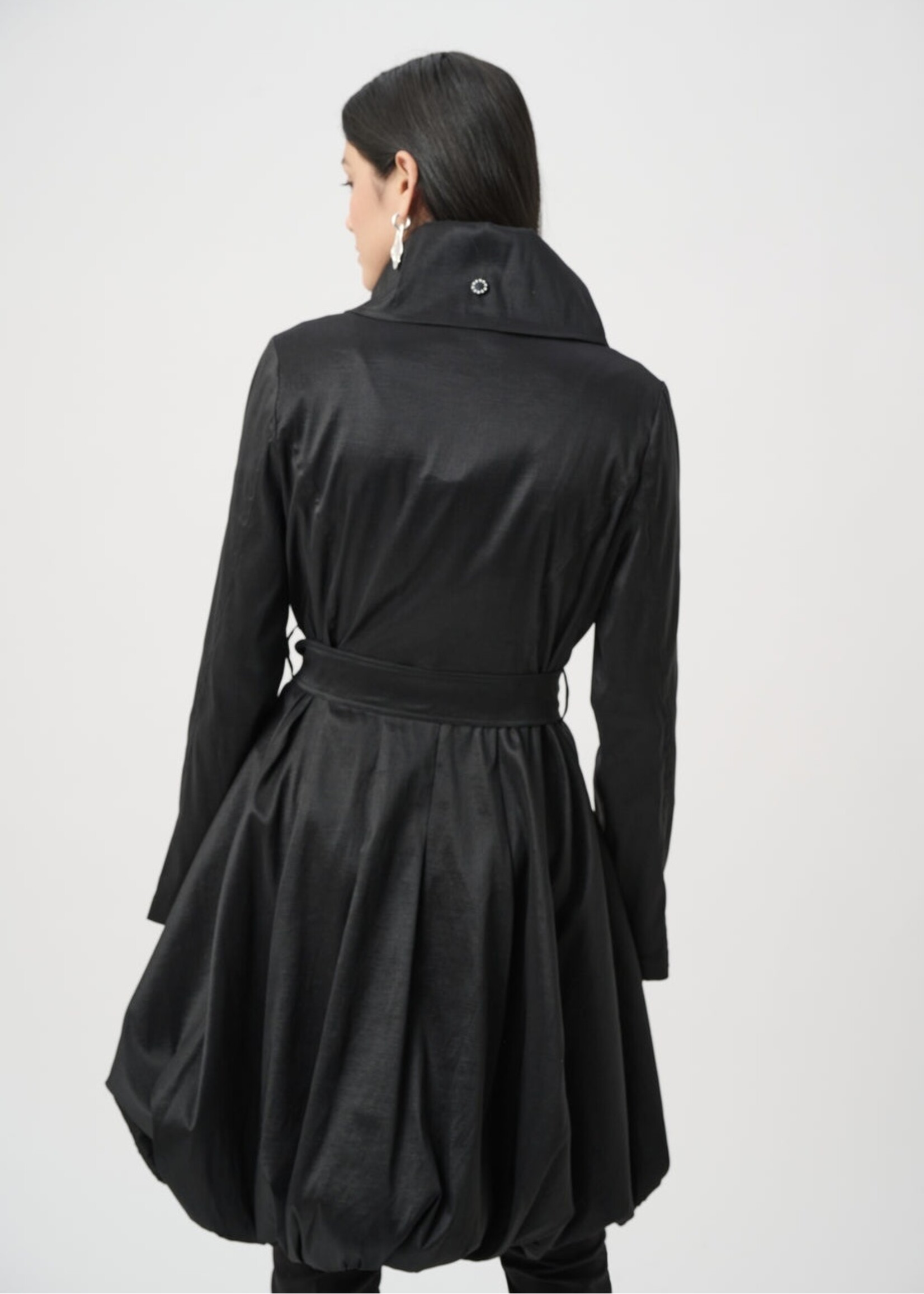 Joseph Ribkoff Joseph Ribkoff - Belted Fit & Flare Balloon Coat Style 263911