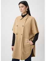 Joseph Ribkoff Joseph Ribkoff - Scuba Suede Poncho Jacket Style 263037