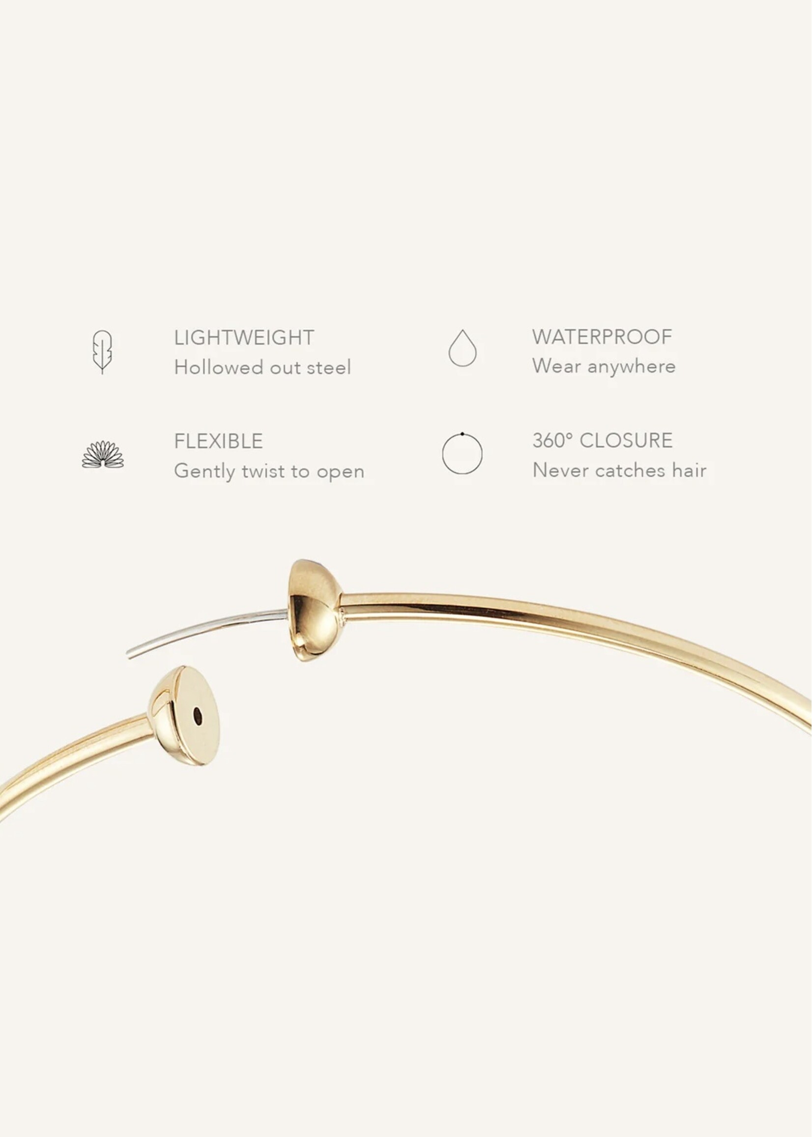 Jenny Bird Jenny Bird - Icon Hoops - Small
