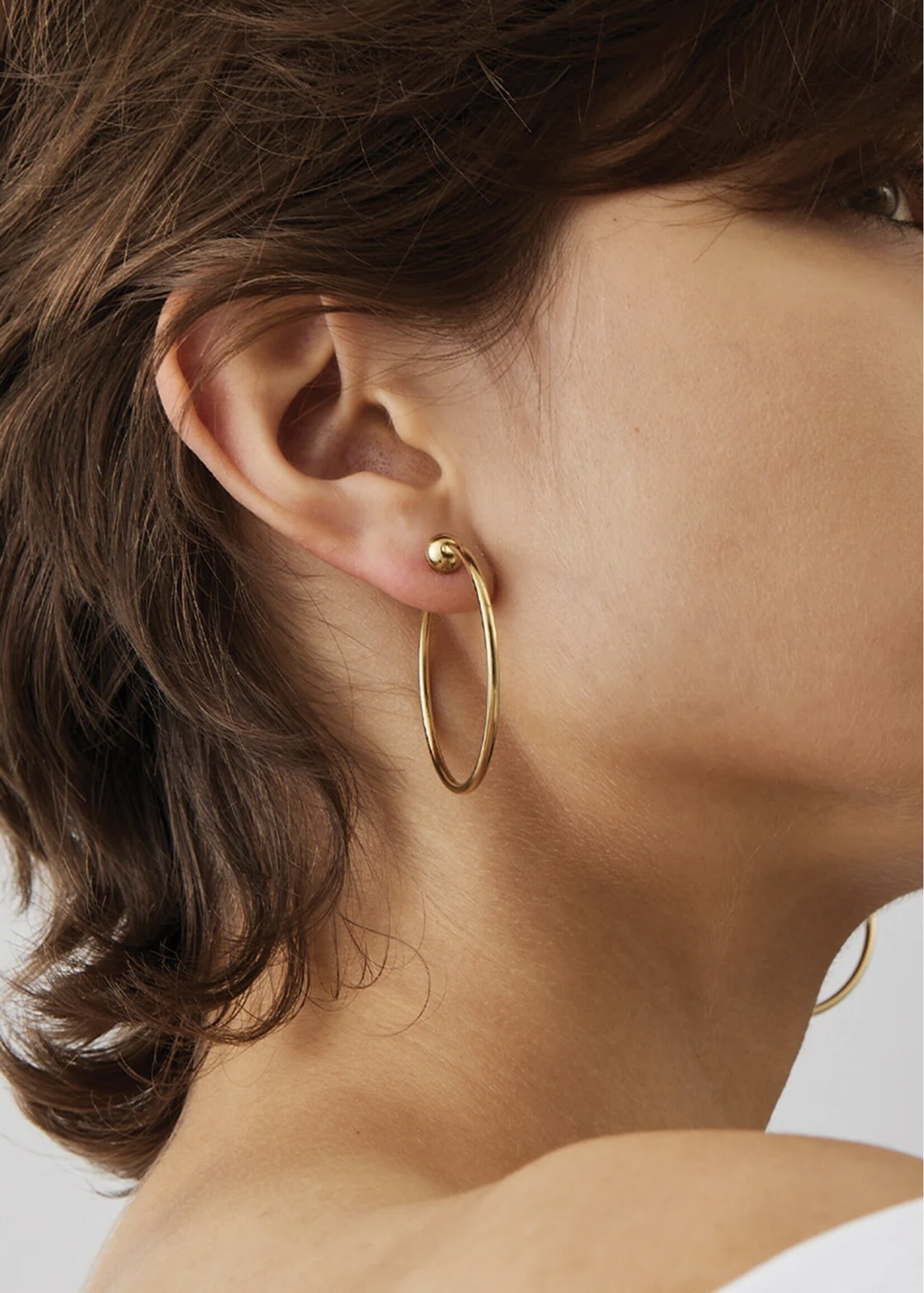 Jenny Bird Jenny Bird - Icon Hoops - Small
