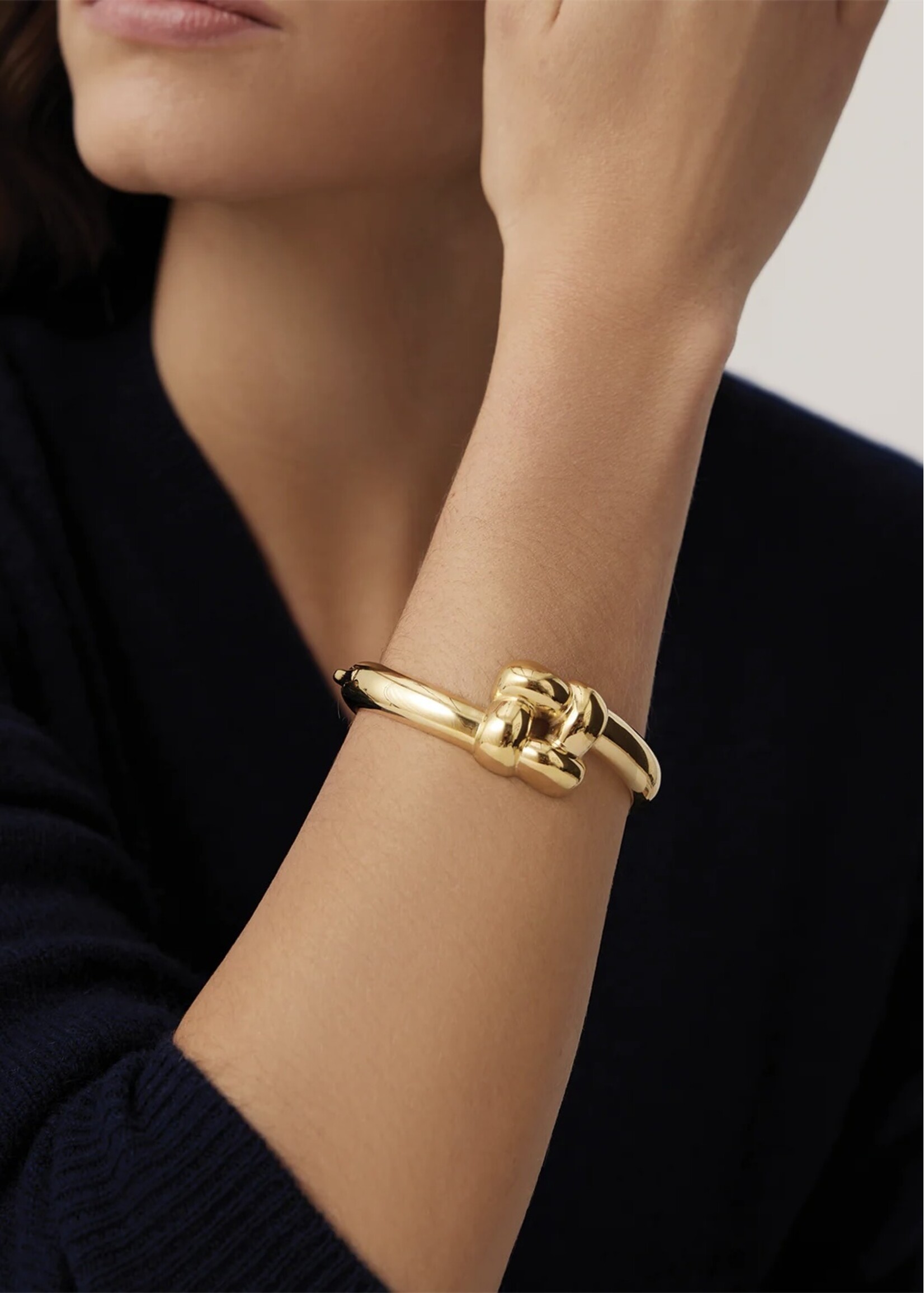 Jenny Bird Jenny Bird - Woven Square Bangle