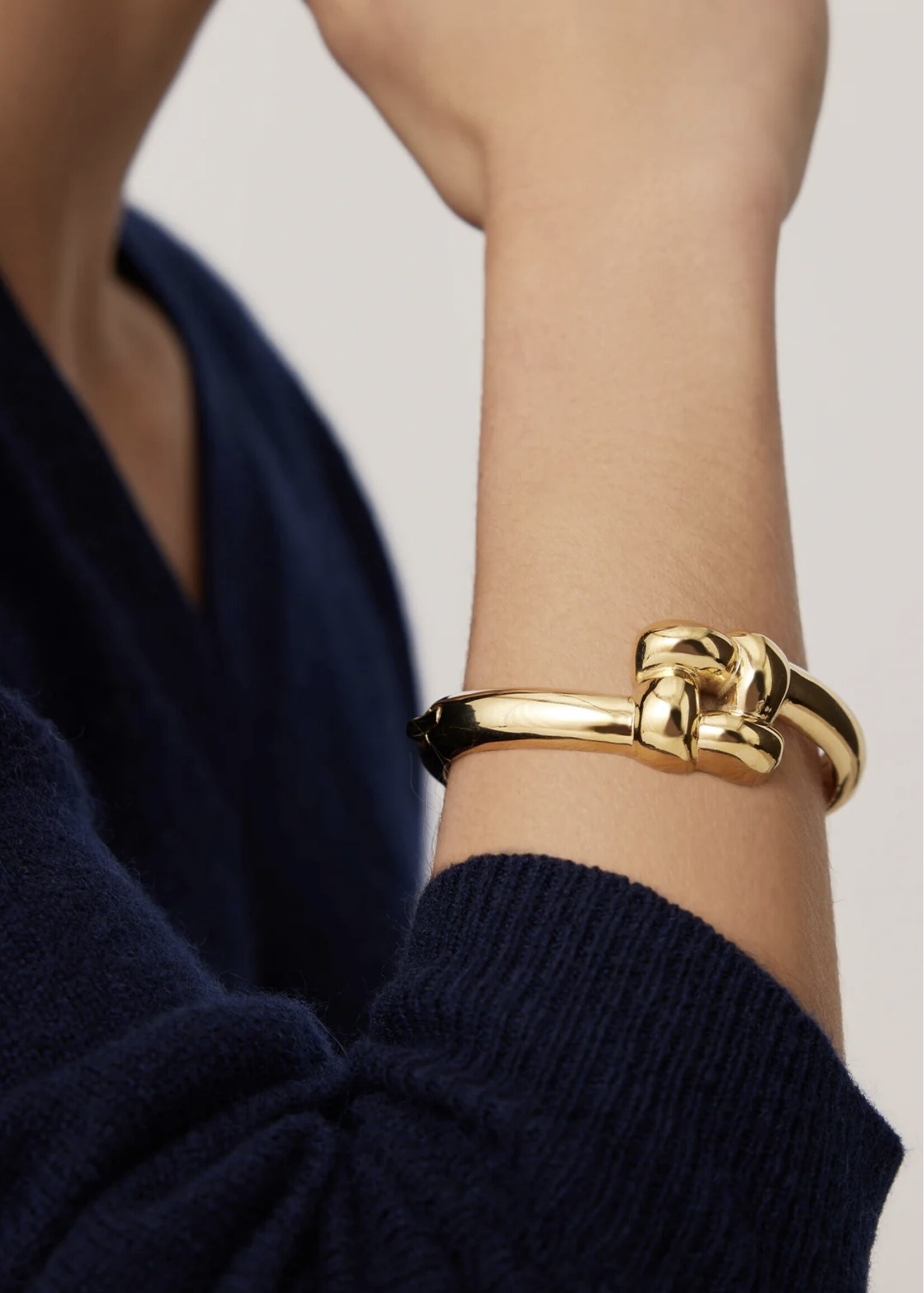 Jenny Bird Jenny Bird - Woven Square Bangle