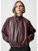 Joseph Ribkoff Joseph Ribkoff - Mock-Neck Bomber Jacket Style 263971