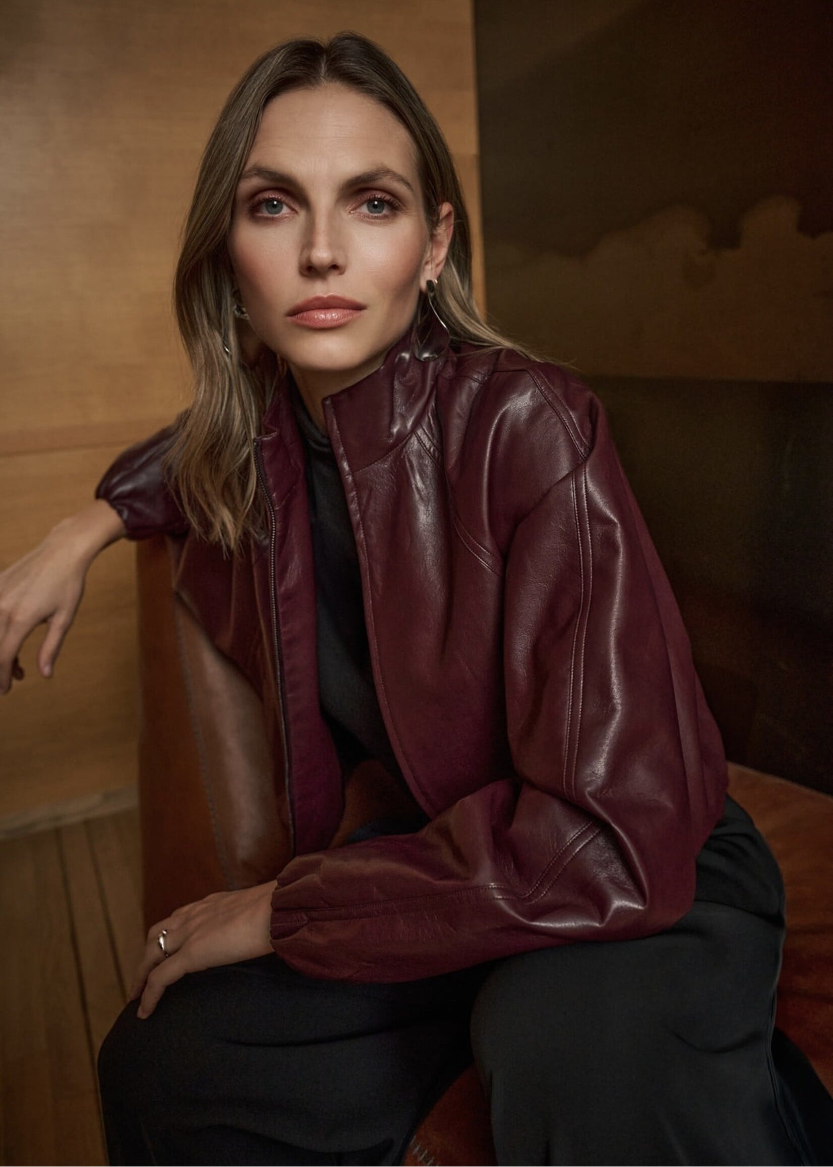Joseph Ribkoff Joseph Ribkoff - Mock-Neck Bomber Jacket Style 263971