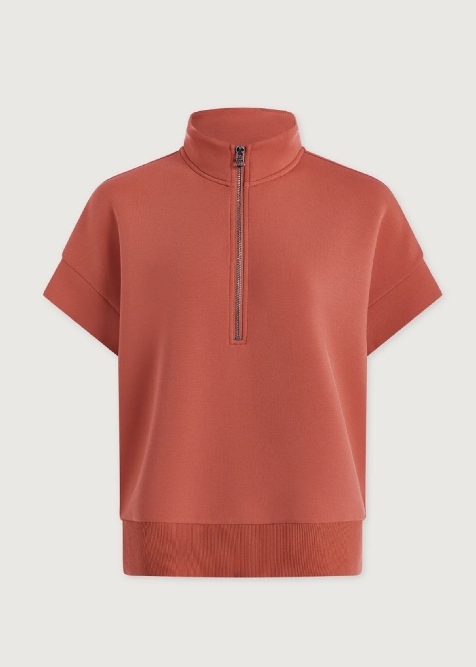 Varley Varley - Ritchie Short Sleeve Sweat