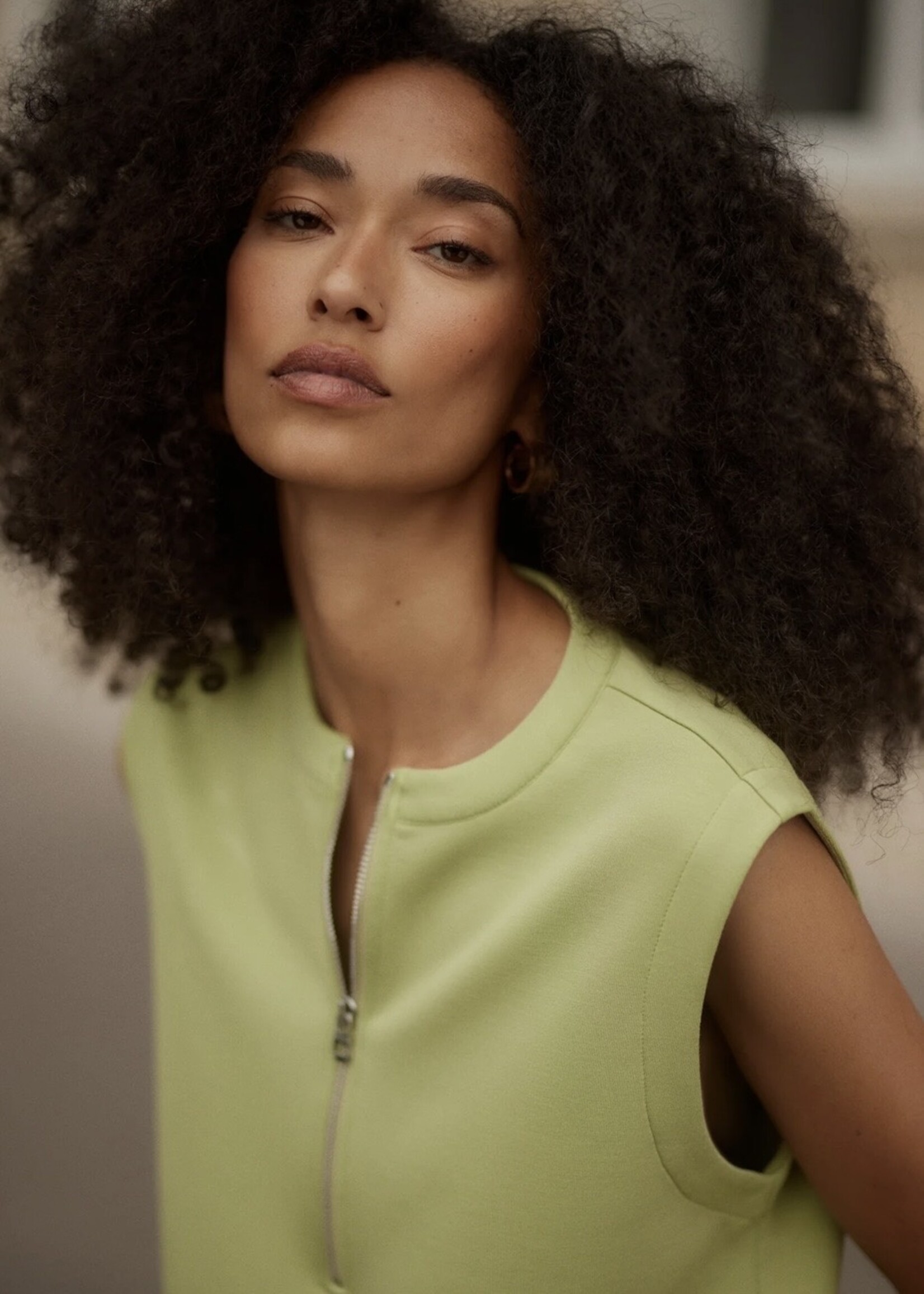 Varley Varley - Simmons Half Zip Tank