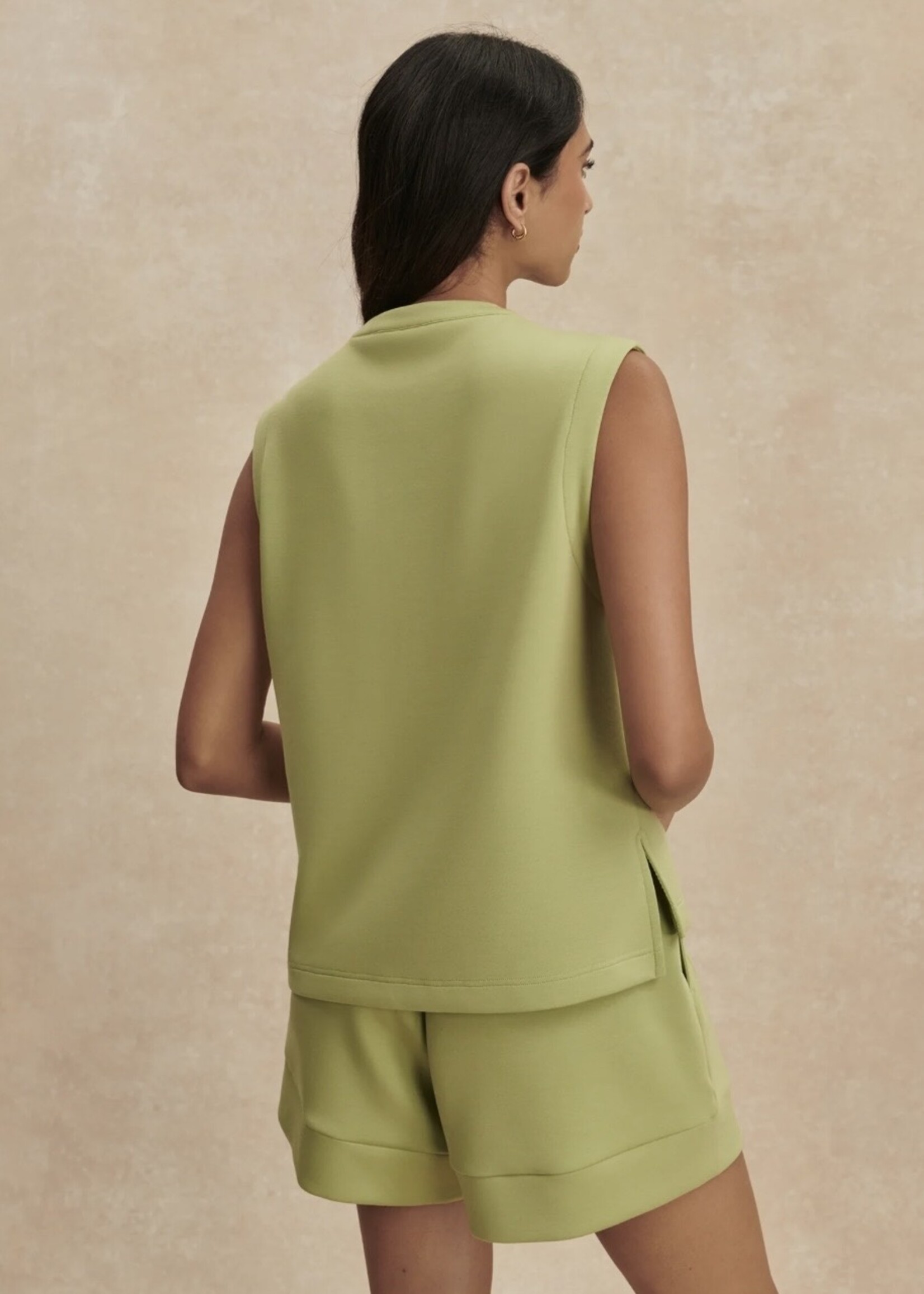 Varley Varley - Simmons Half Zip Tank