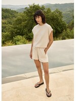 YAYA Yaya - Sleeveless Boxy Sweatshirt