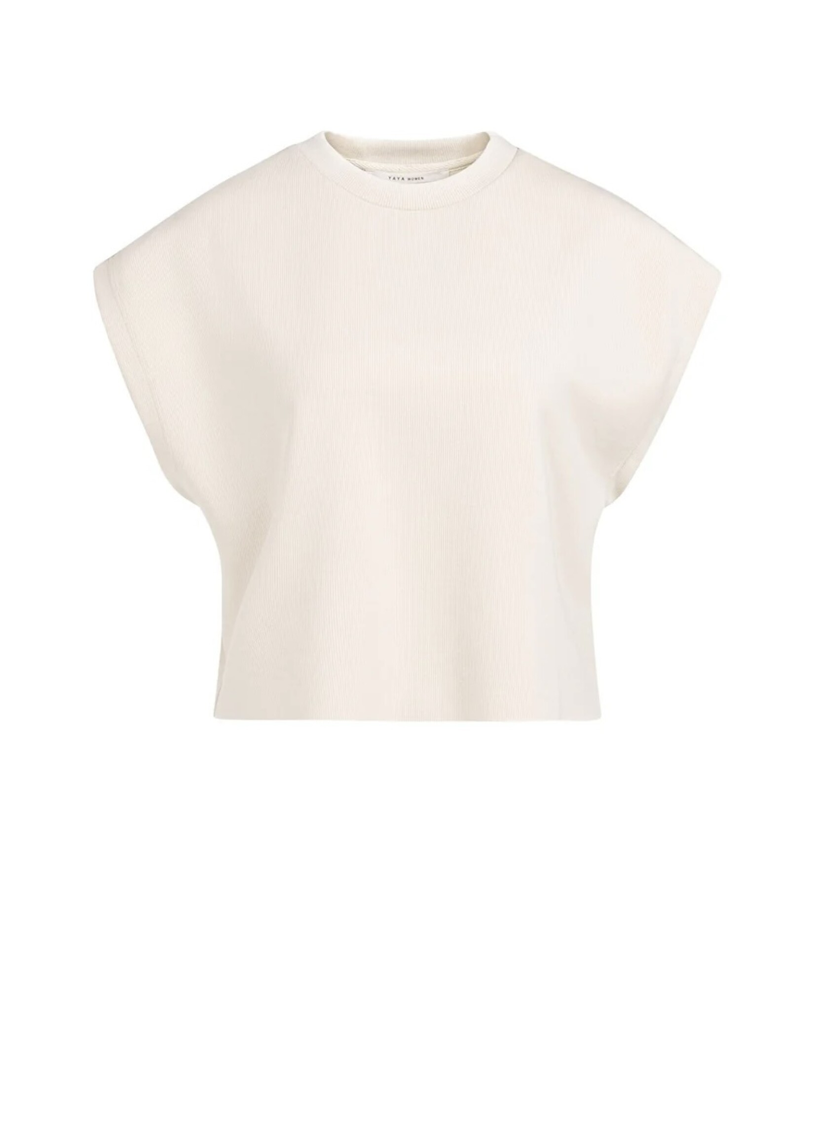 YAYA Yaya - Sleeveless Boxy Sweatshirt