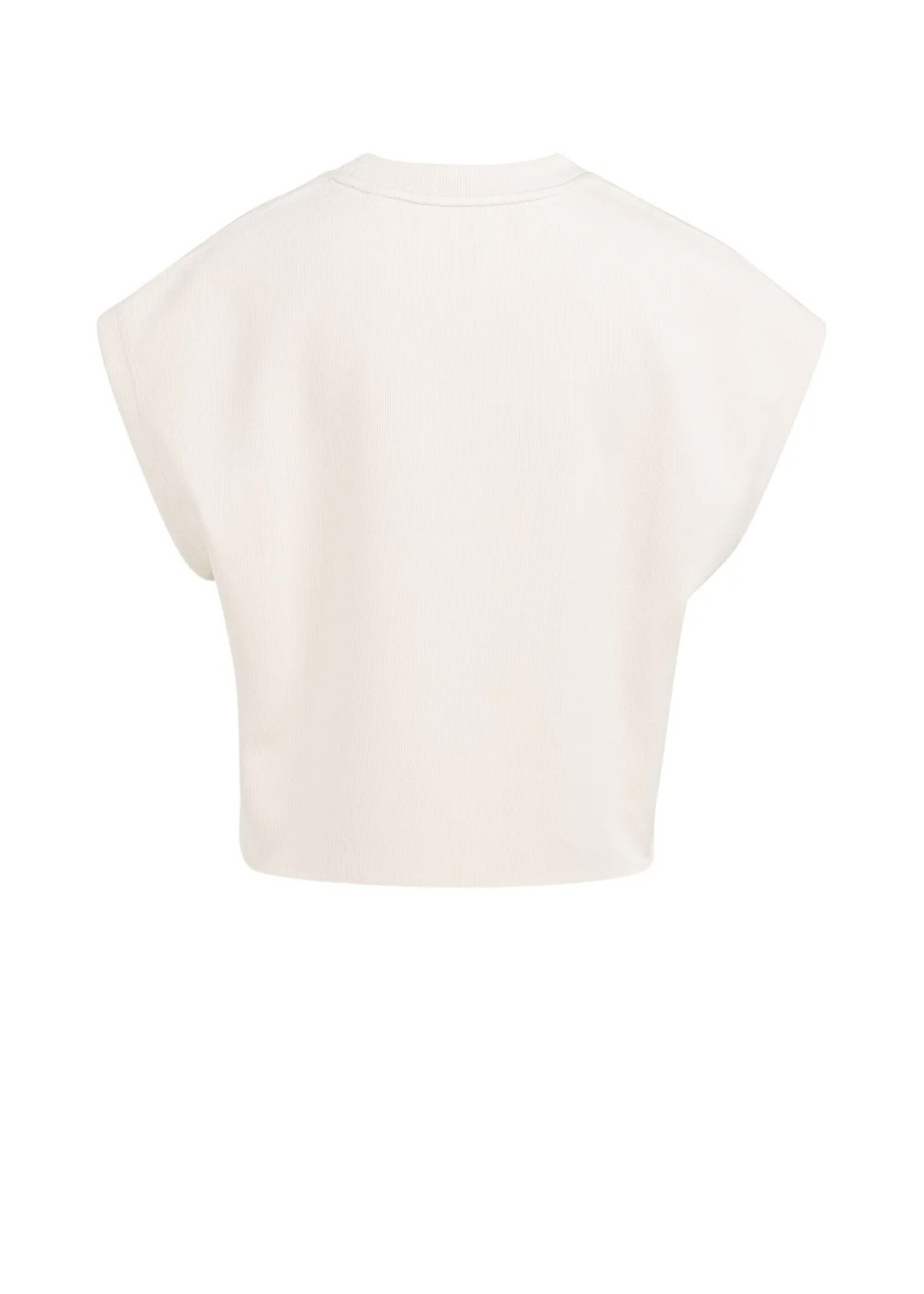 YAYA Yaya - Sleeveless Boxy Sweatshirt
