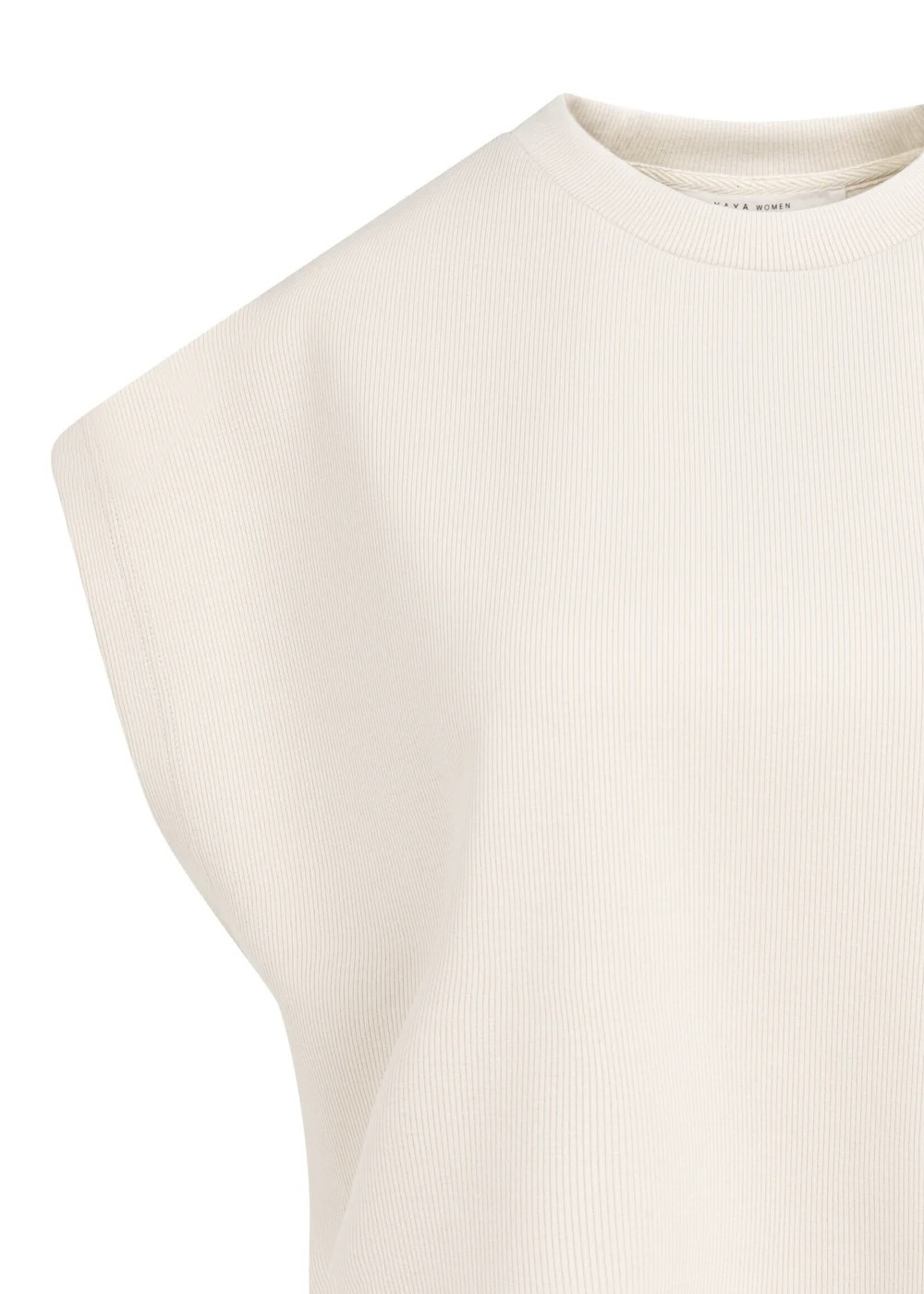 YAYA Yaya - Sleeveless Boxy Sweatshirt