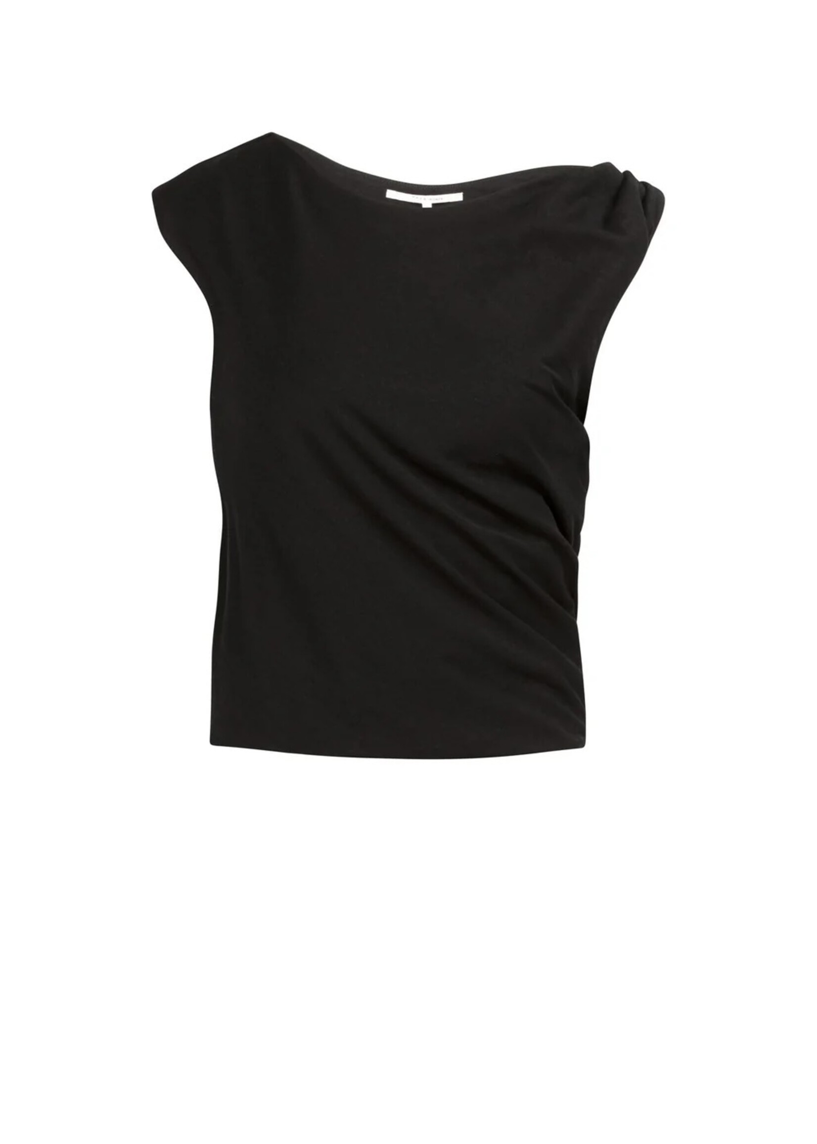 YAYA Yaya - Sleeveless Top with Twisted Shoulder Strap