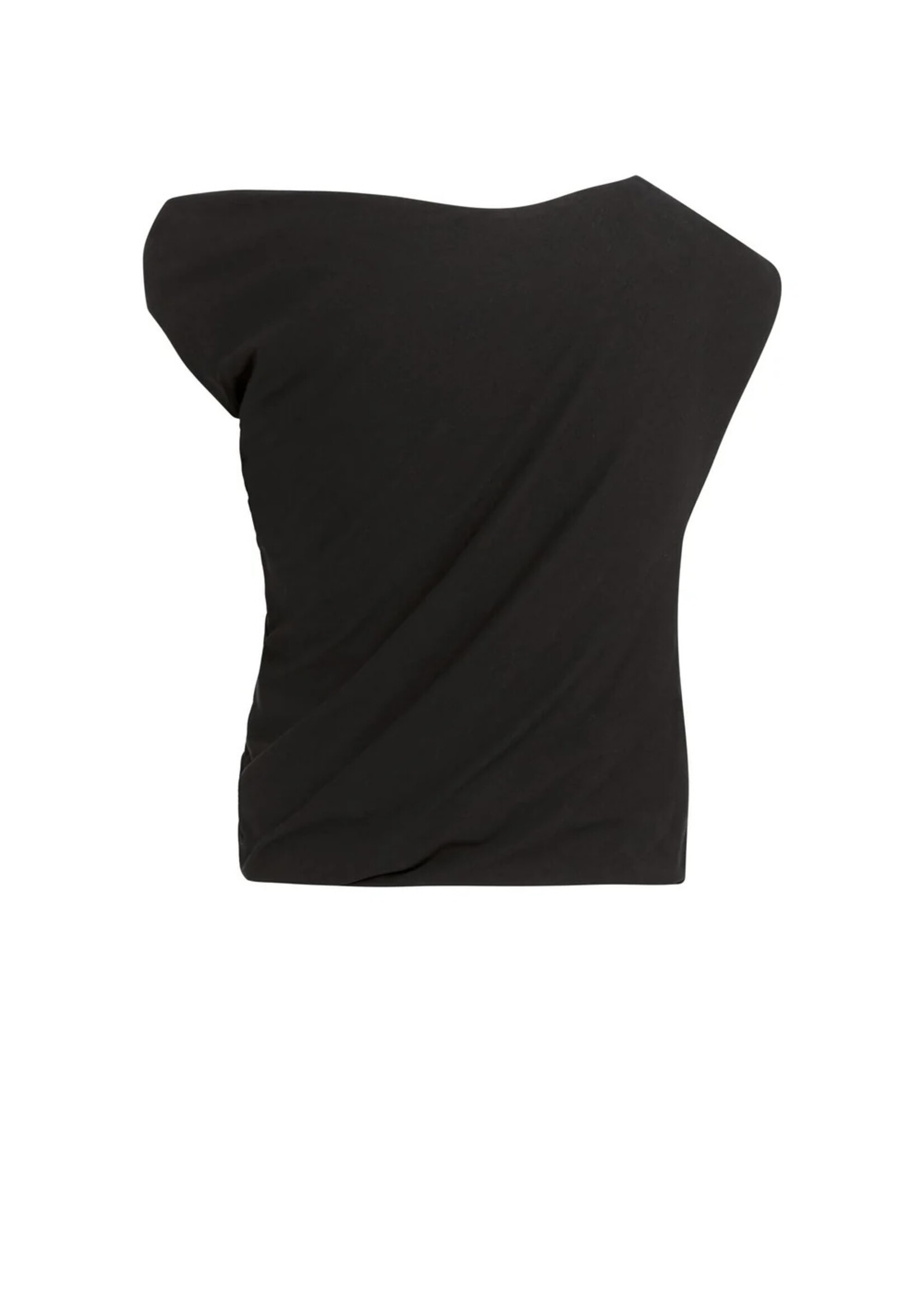YAYA Yaya - Sleeveless Top with Twisted Shoulder Strap