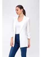 Joseph Ribkoff Joseph Ribkoff - Woven Jacquard Texture Boxy Blazer Style 242034