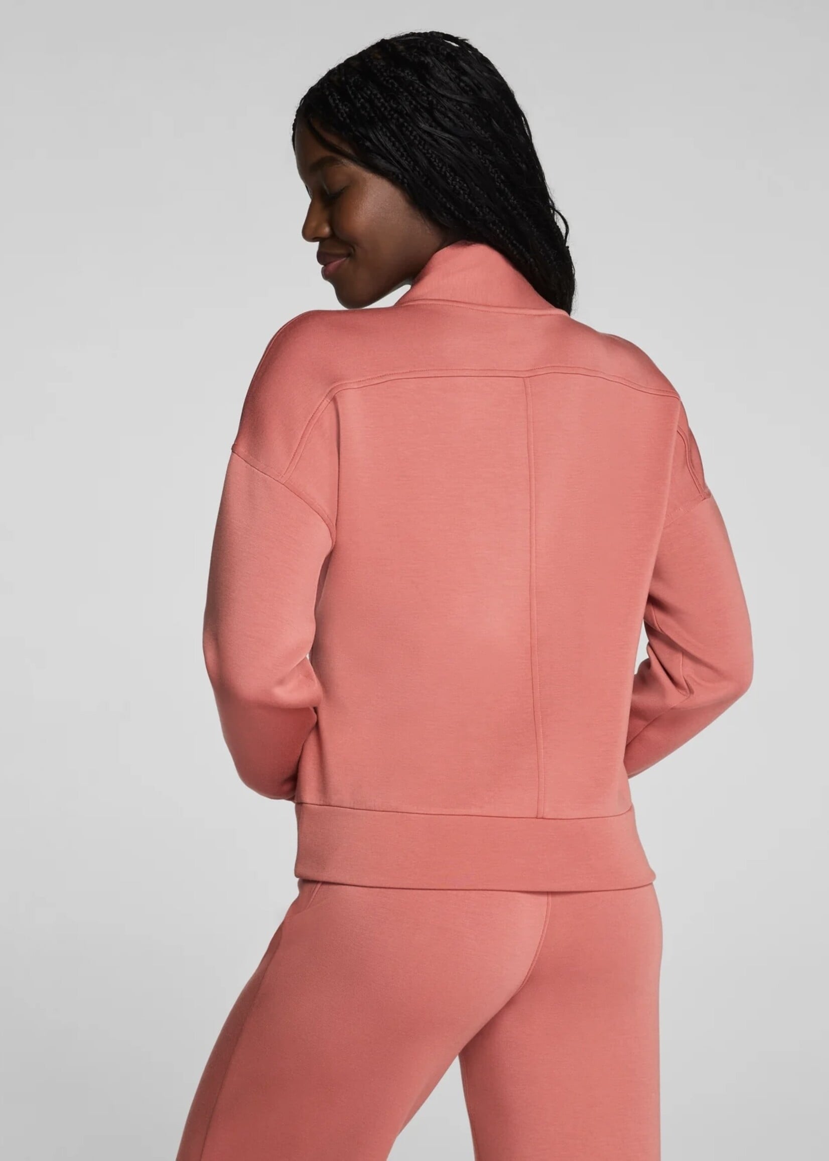 Spanx Spanx - Shawl Collar Half Zip