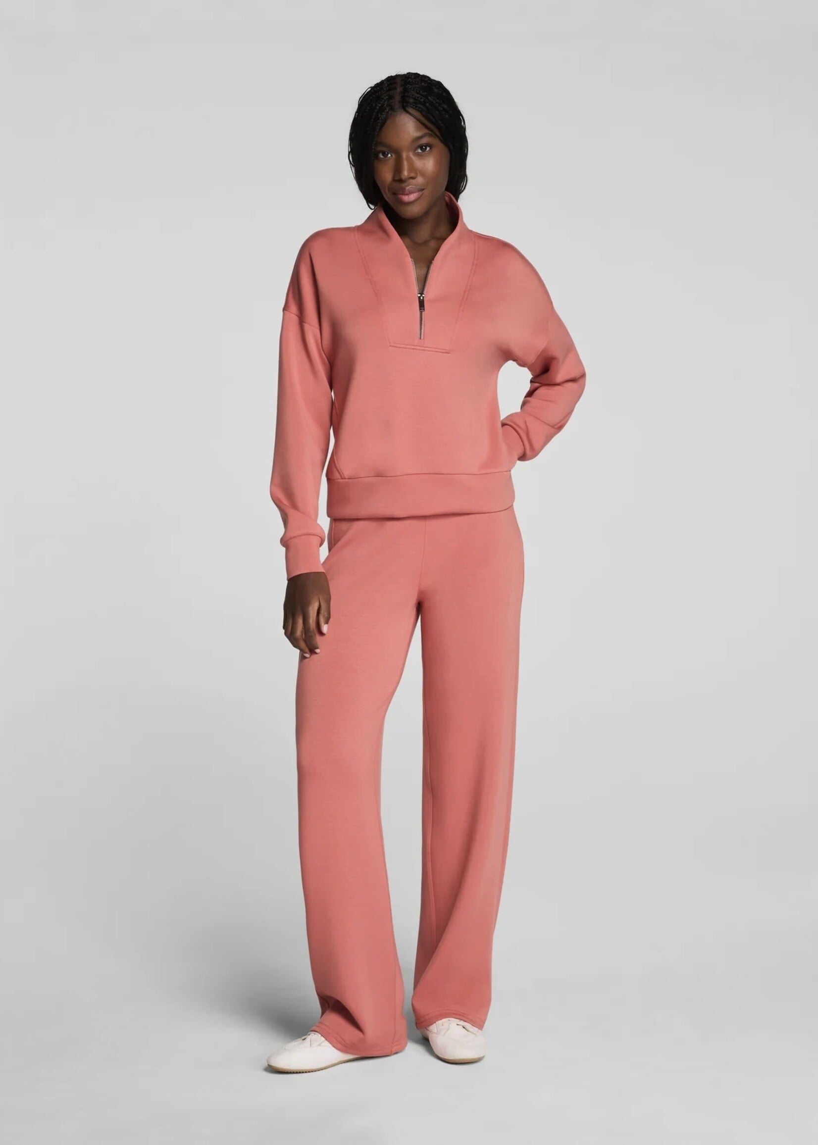 Spanx Spanx - Shawl Collar Half Zip