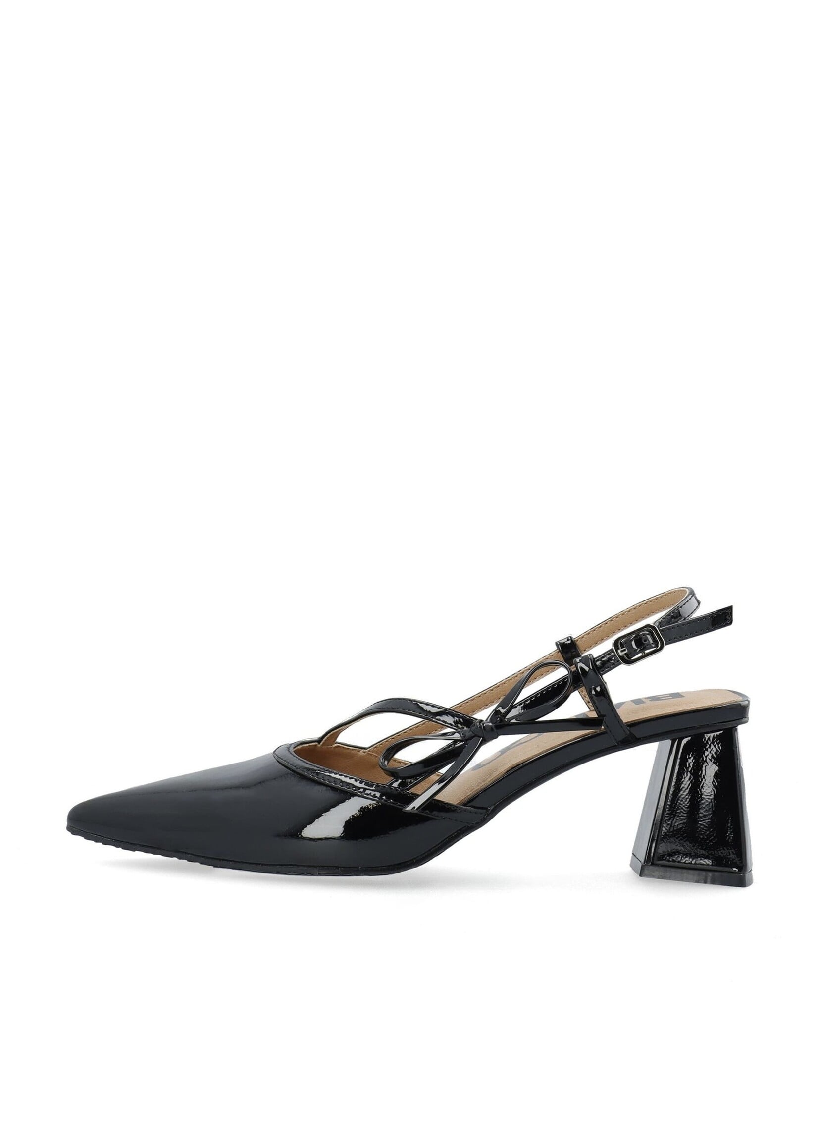 Bianco Bianco - Biamaralyn Strappy Bow Slingback