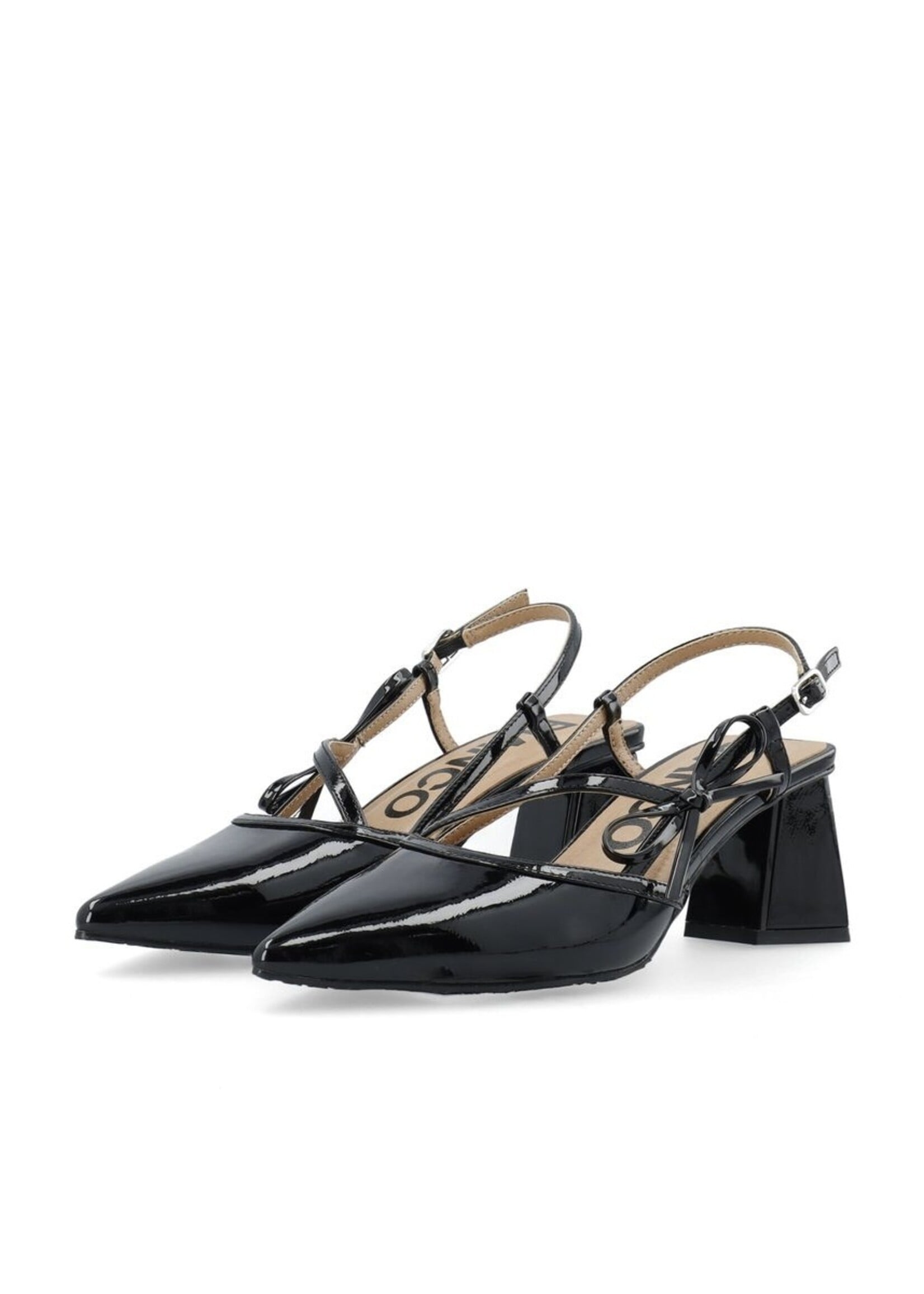 Bianco Bianco - Biamaralyn Strappy Bow Slingback