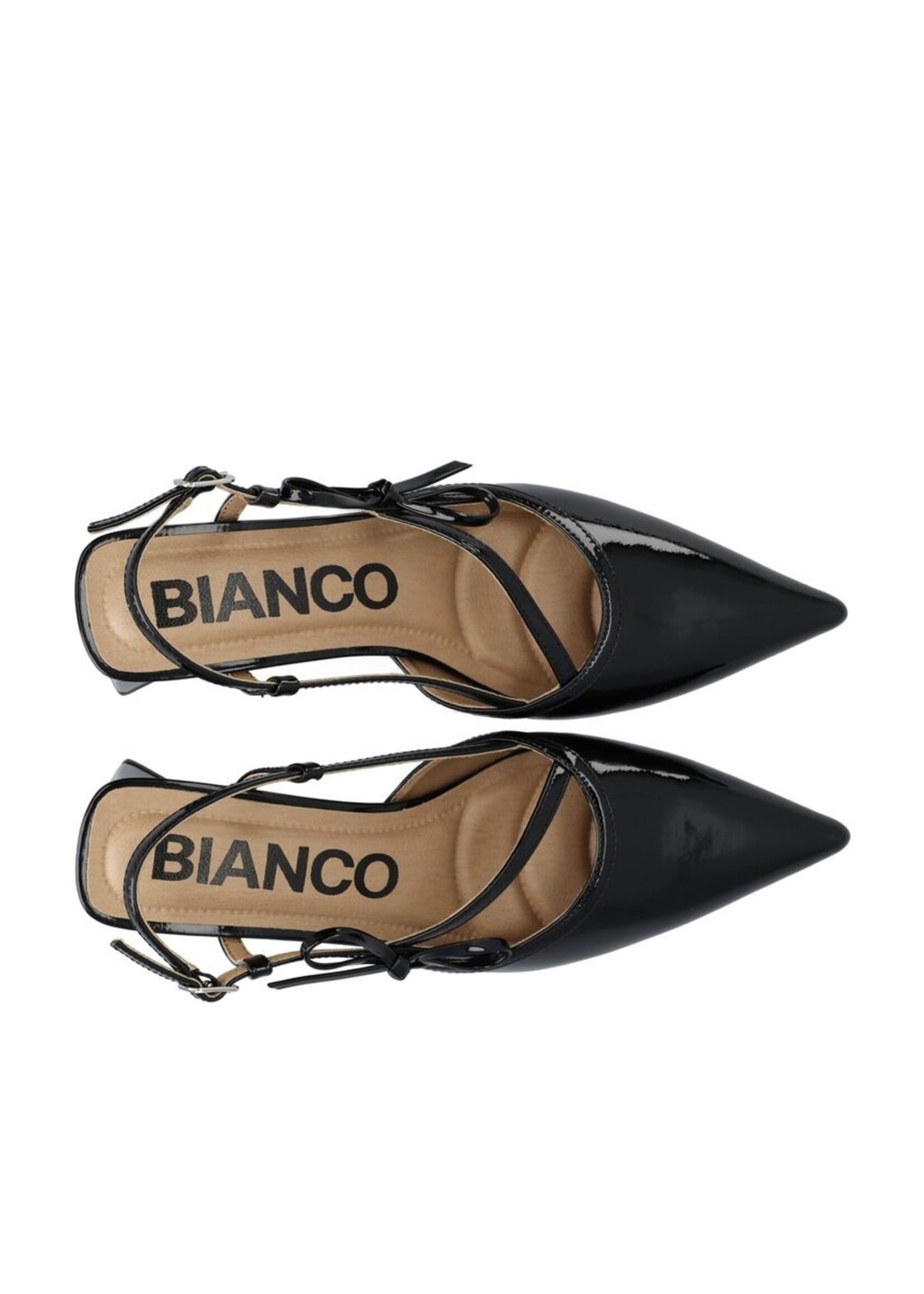 Bianco Bianco - Biamaralyn Strappy Bow Slingback