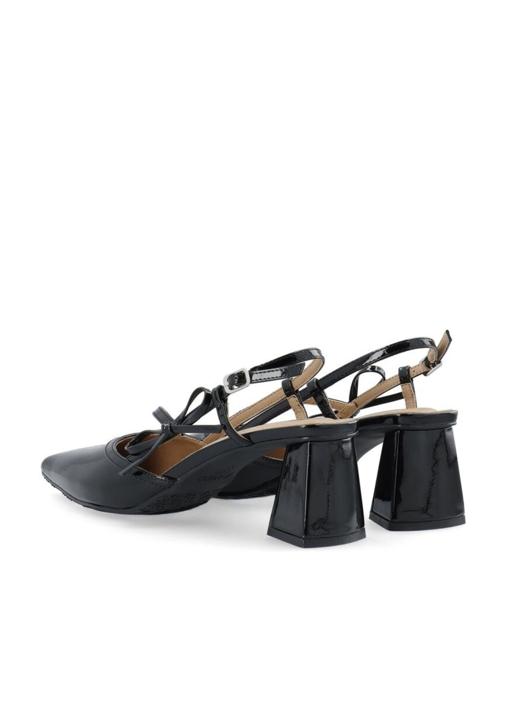 Bianco Bianco - Biamaralyn Strappy Bow Slingback