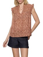 Sanctuary Sanctuary - Free Feeling Smocked Blouse