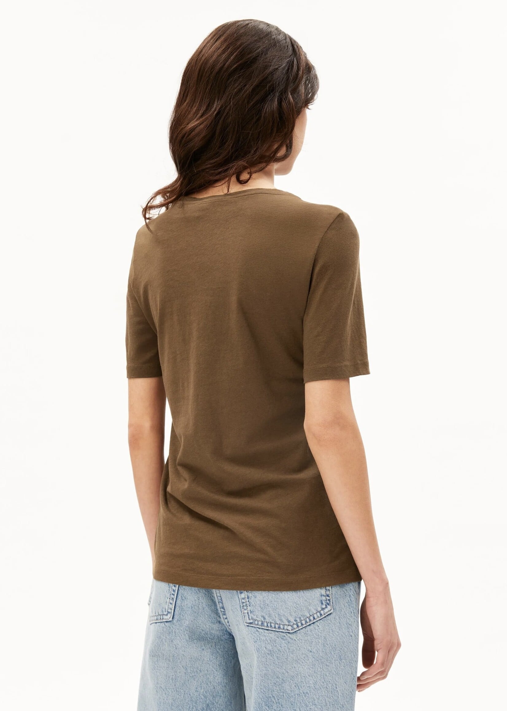Armed Angels Femme Armed Angels - Lualaa Linen Blend T-Shirt