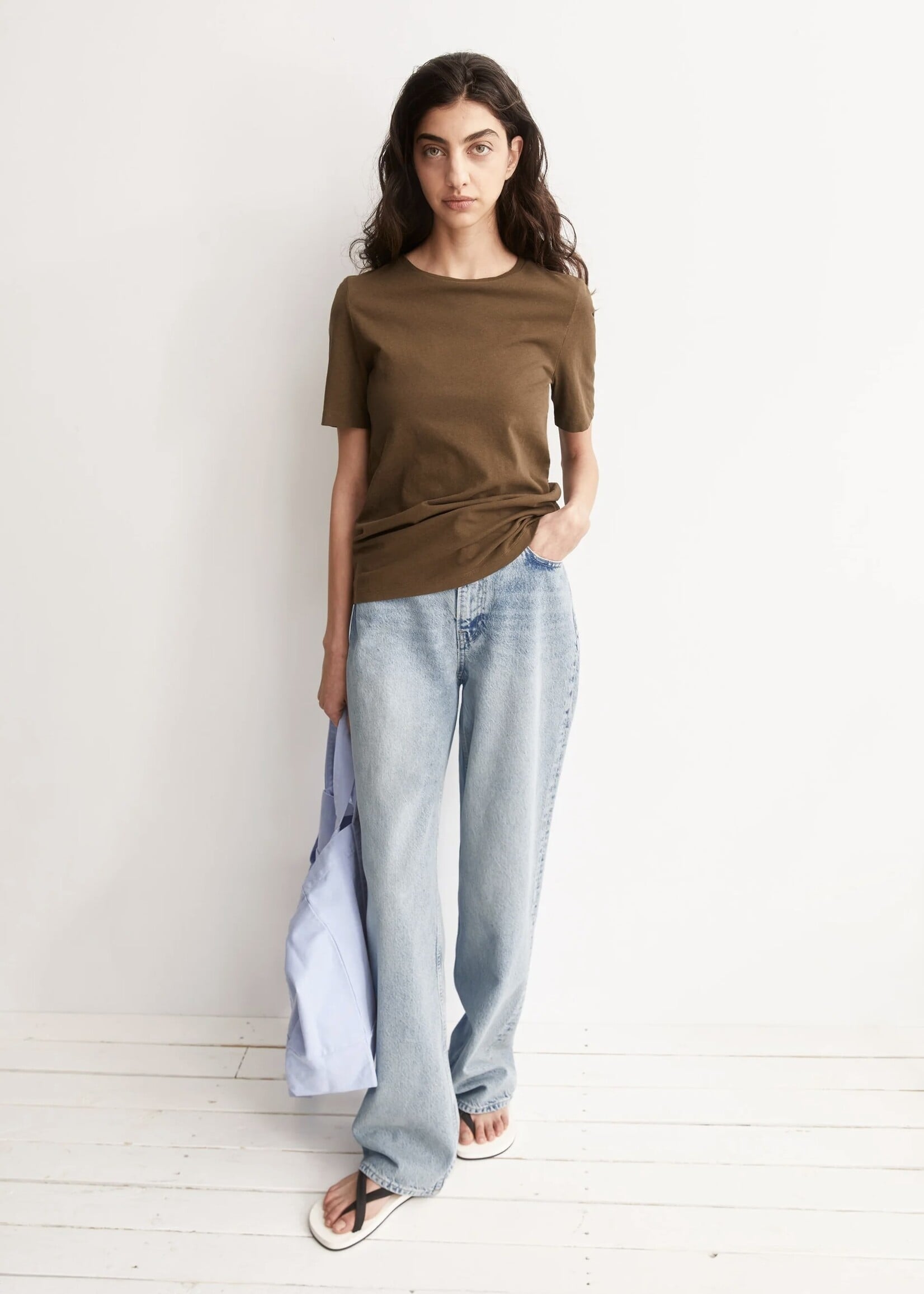 Armed Angels Femme Armed Angels - Lualaa Linen Blend T-Shirt