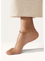 Jenny Bird Jenny Bird - Slim Mercer Anklet