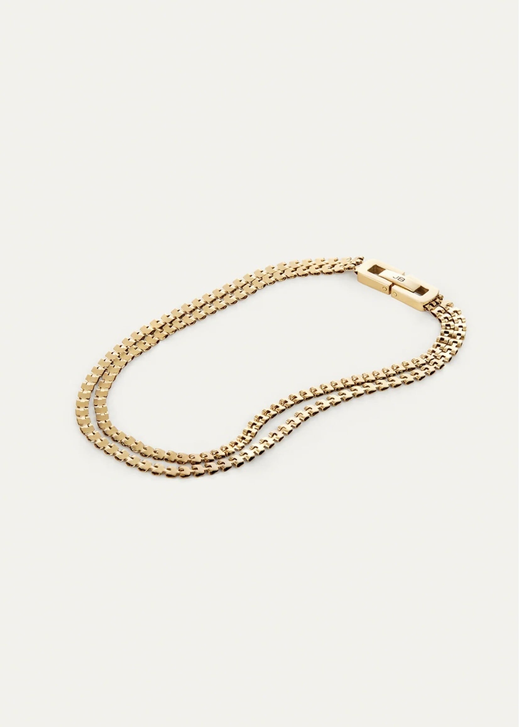 Jenny Bird Jenny Bird - Double Amalfi Anklet