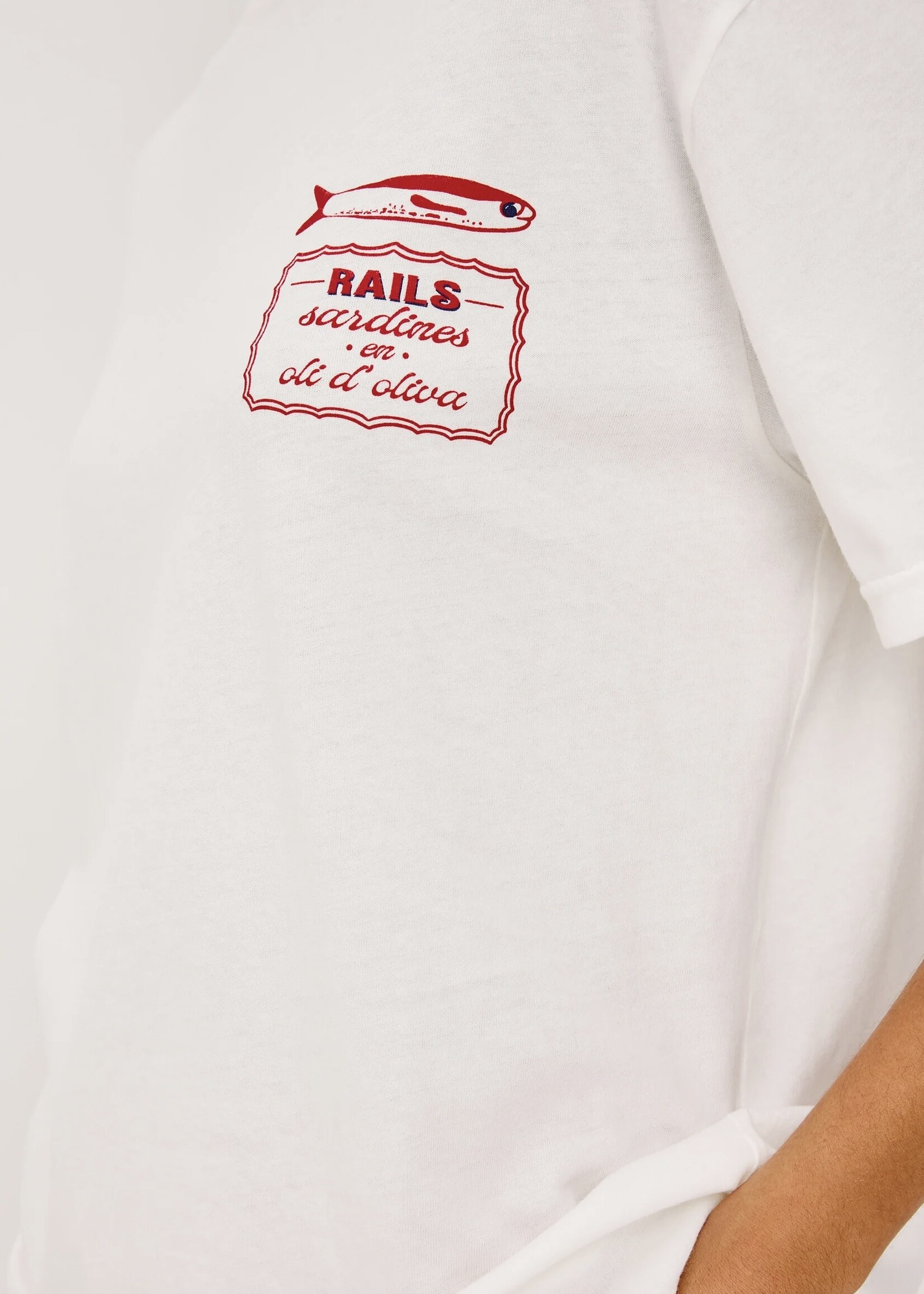 Rails Rails - Souvenir Tee
