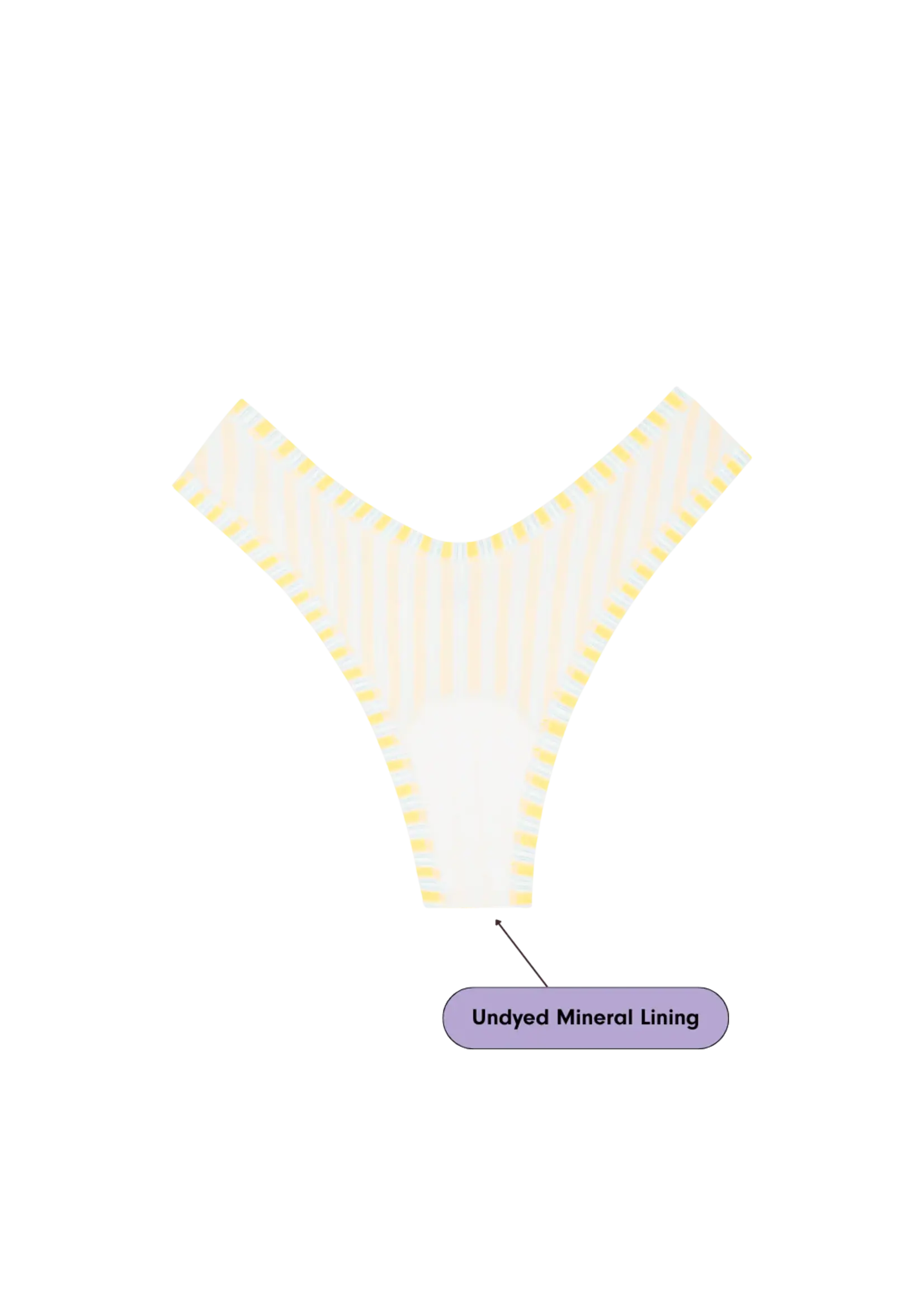 Huha Huha - Dipped Thong