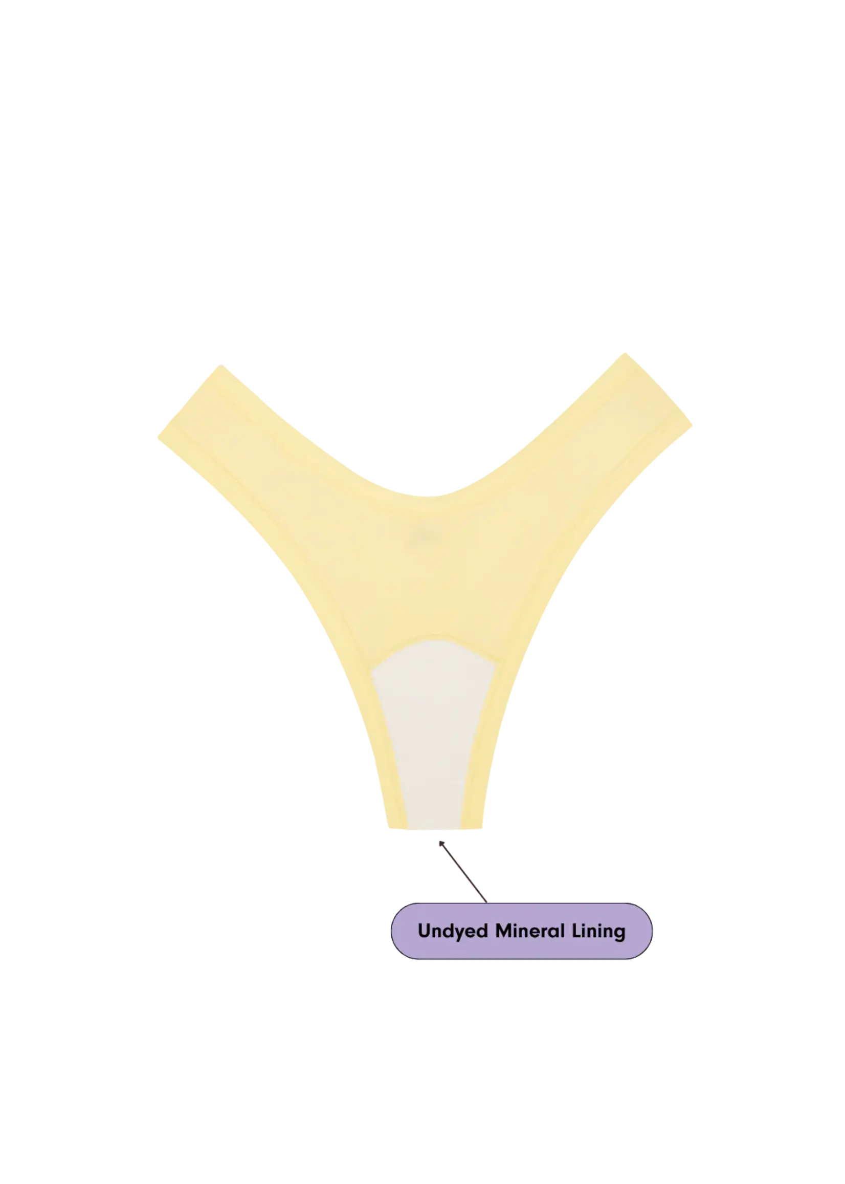 Huha Huha - Dipped Thong