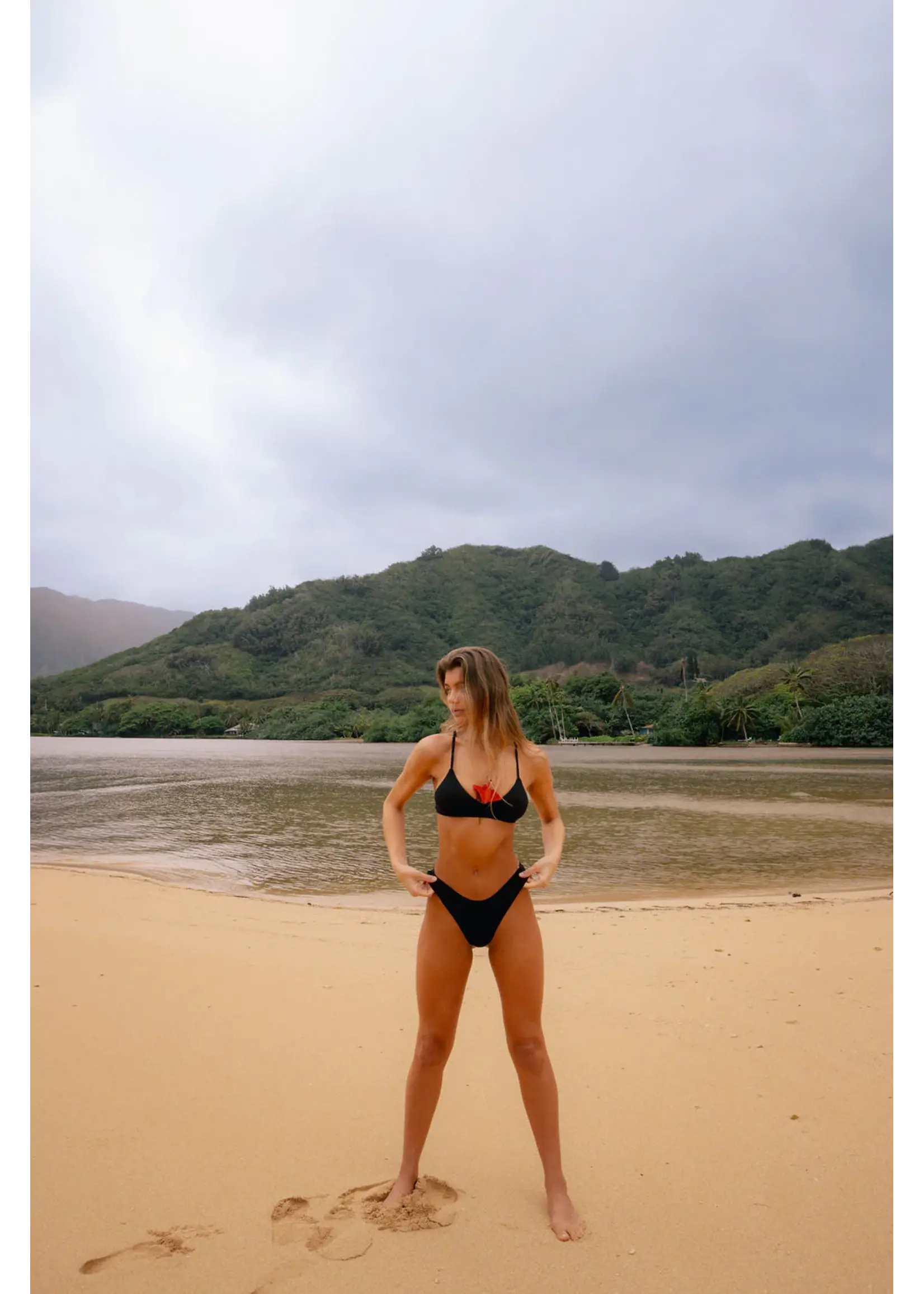 Huha Huha - Dipped Thong