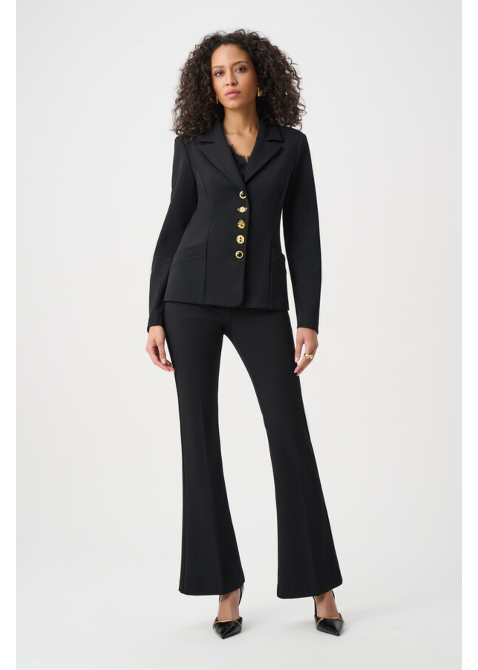 Joseph Ribkoff Joseph Ribkoff - Fitted Blazer With Statement Buttons Style 263151