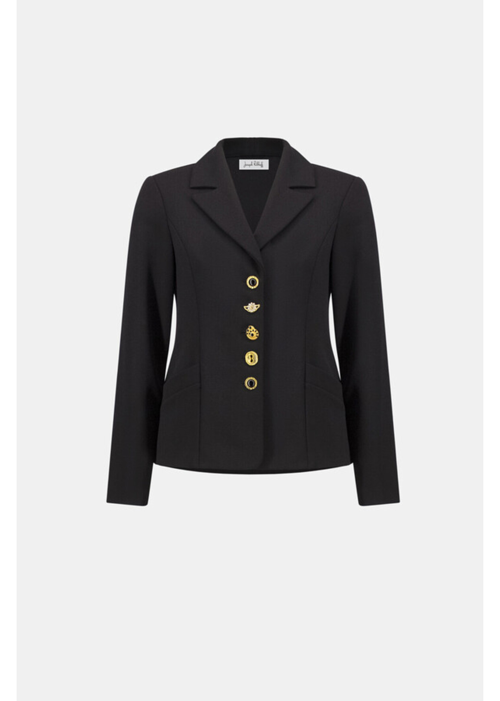 Joseph Ribkoff Joseph Ribkoff - Fitted Blazer With Statement Buttons Style 263151