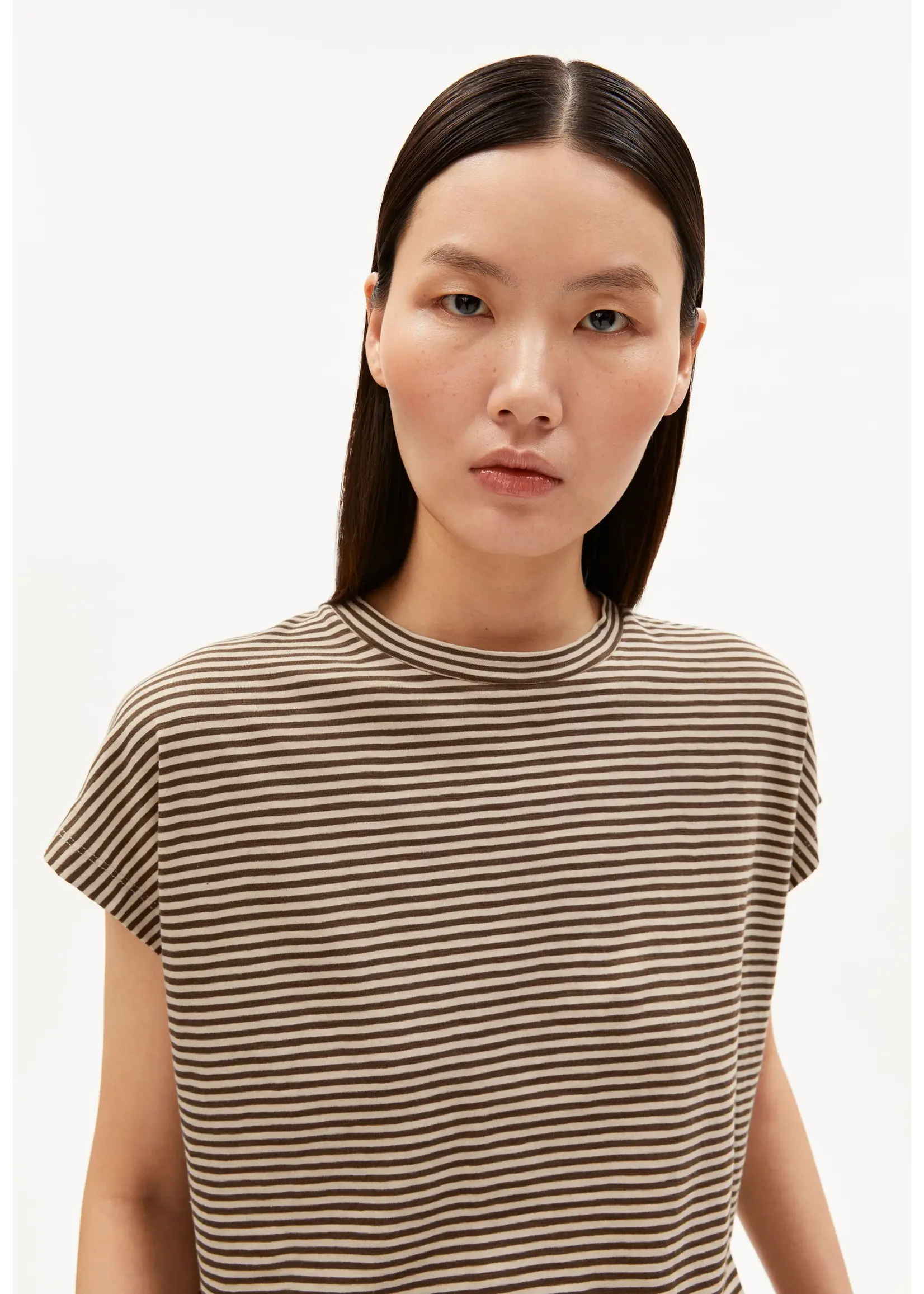 Armed Angels Femme Armed Angels - Slub Jersey Stripe T-Shirt