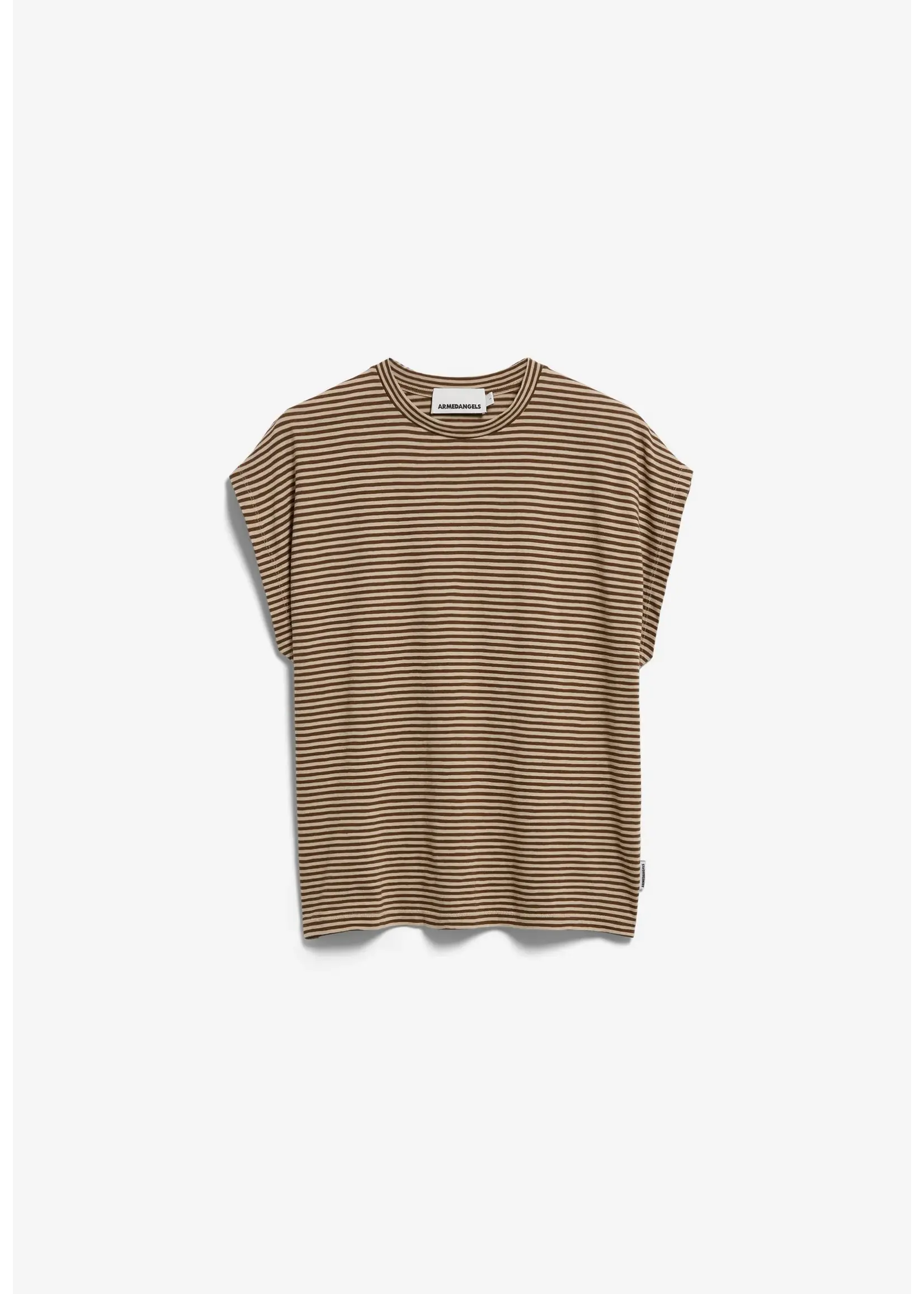 Armed Angels Femme Armed Angels - Slub Jersey Stripe T-Shirt