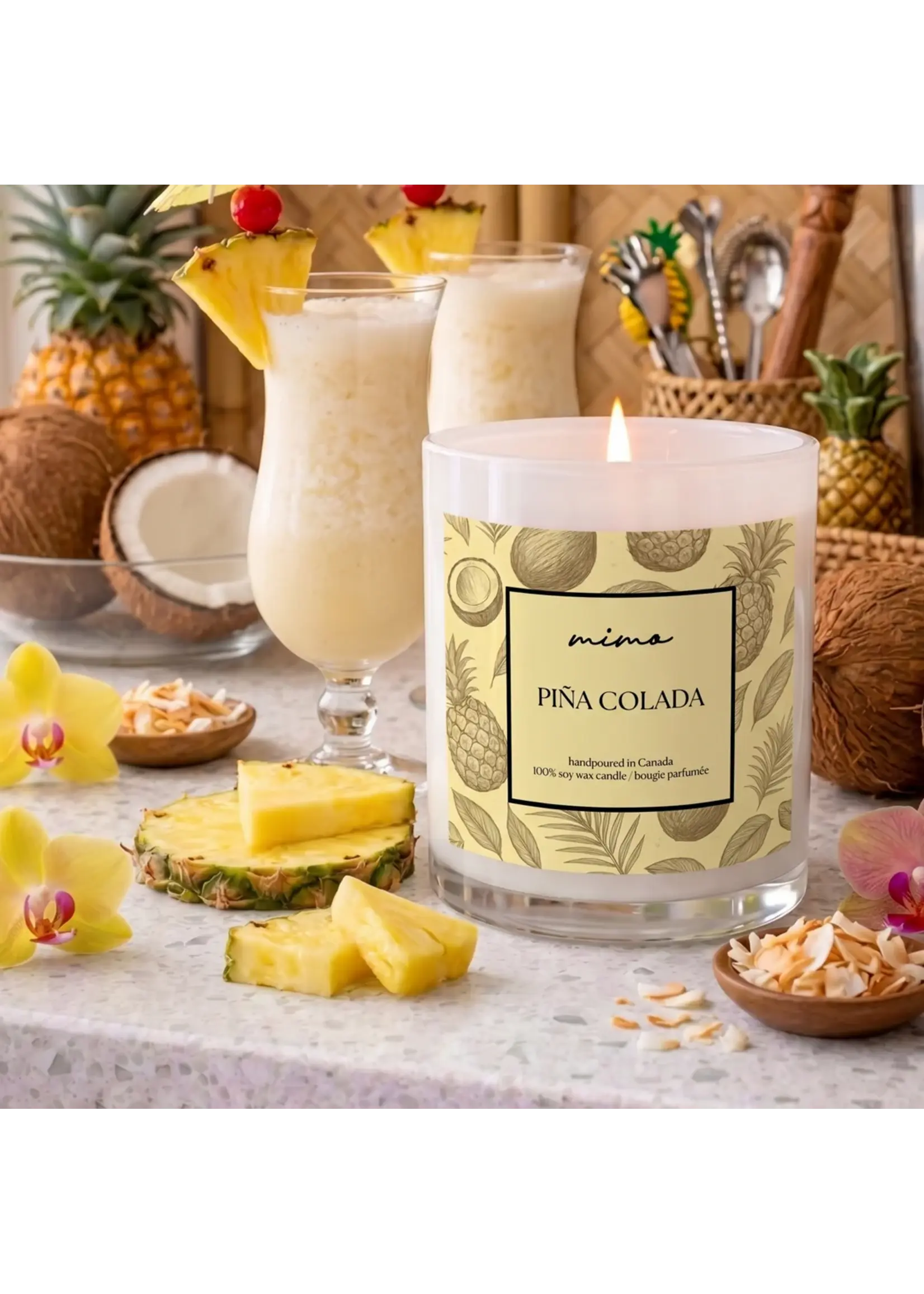 Mimo Mimo - 8.5 oz Candle