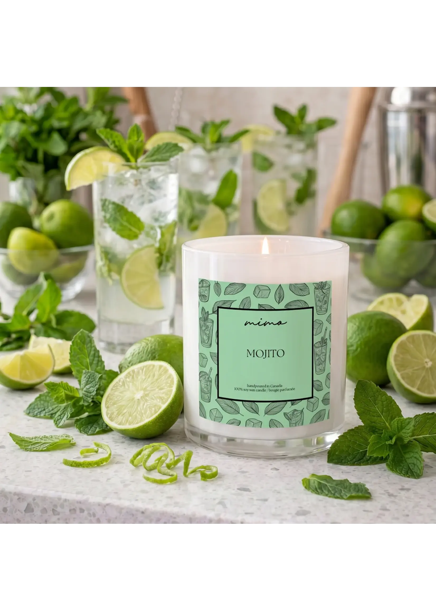Mimo Mimo - 8.5 oz Candle