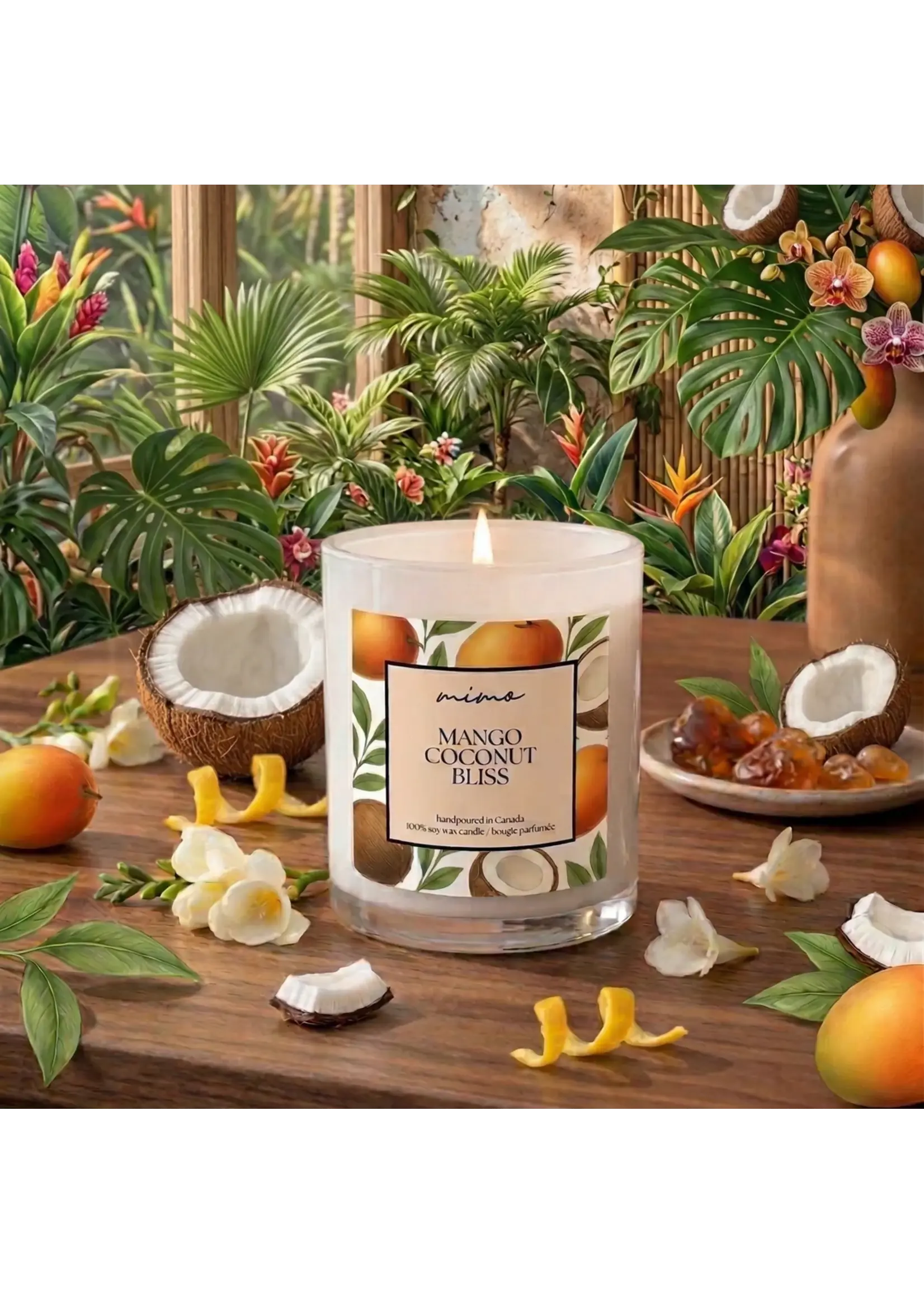Mimo Mimo - 8.5 oz Candle