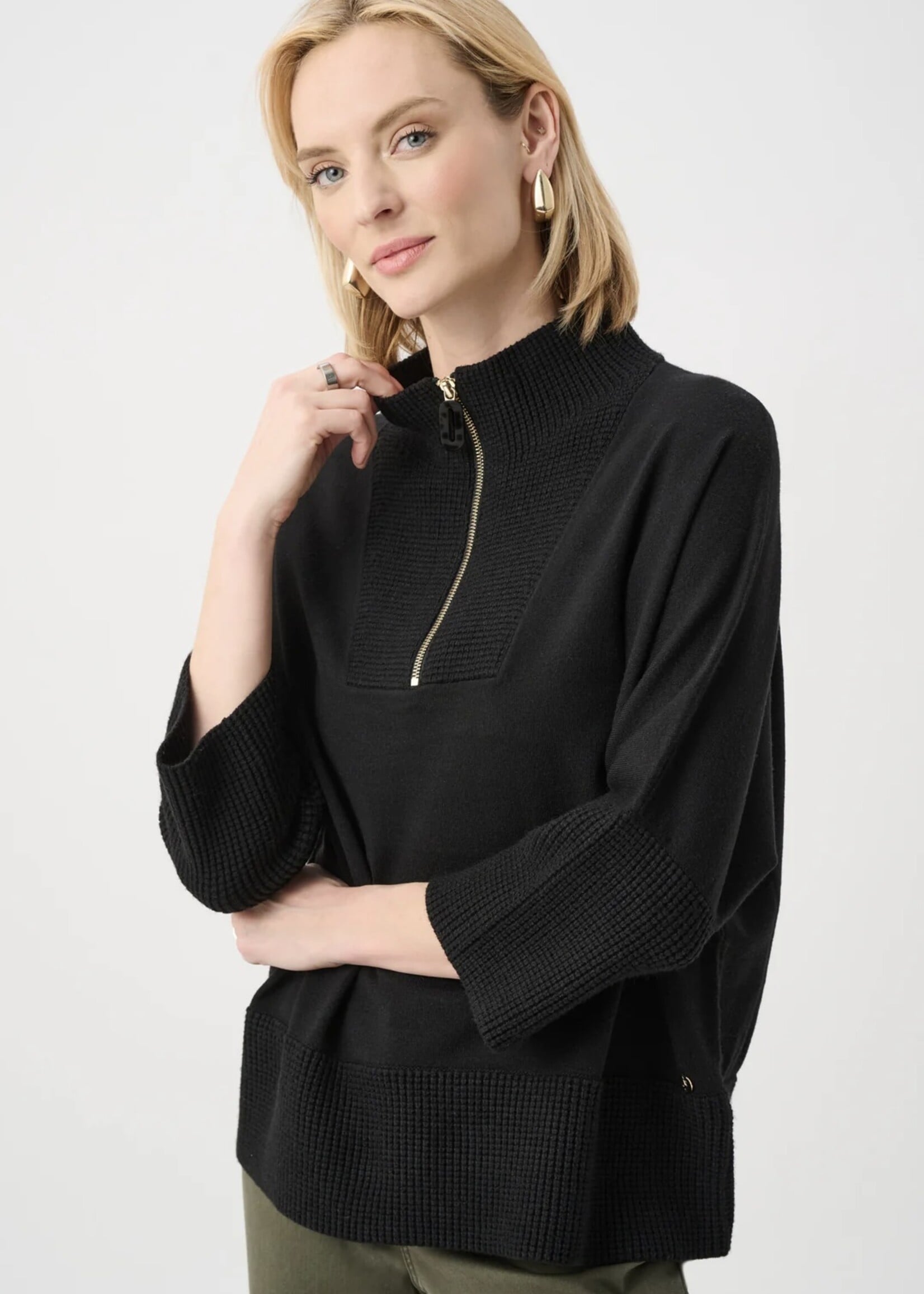 Joseph Ribkoff Joseph Ribkoff - Funnel-Neck Sweater 263937