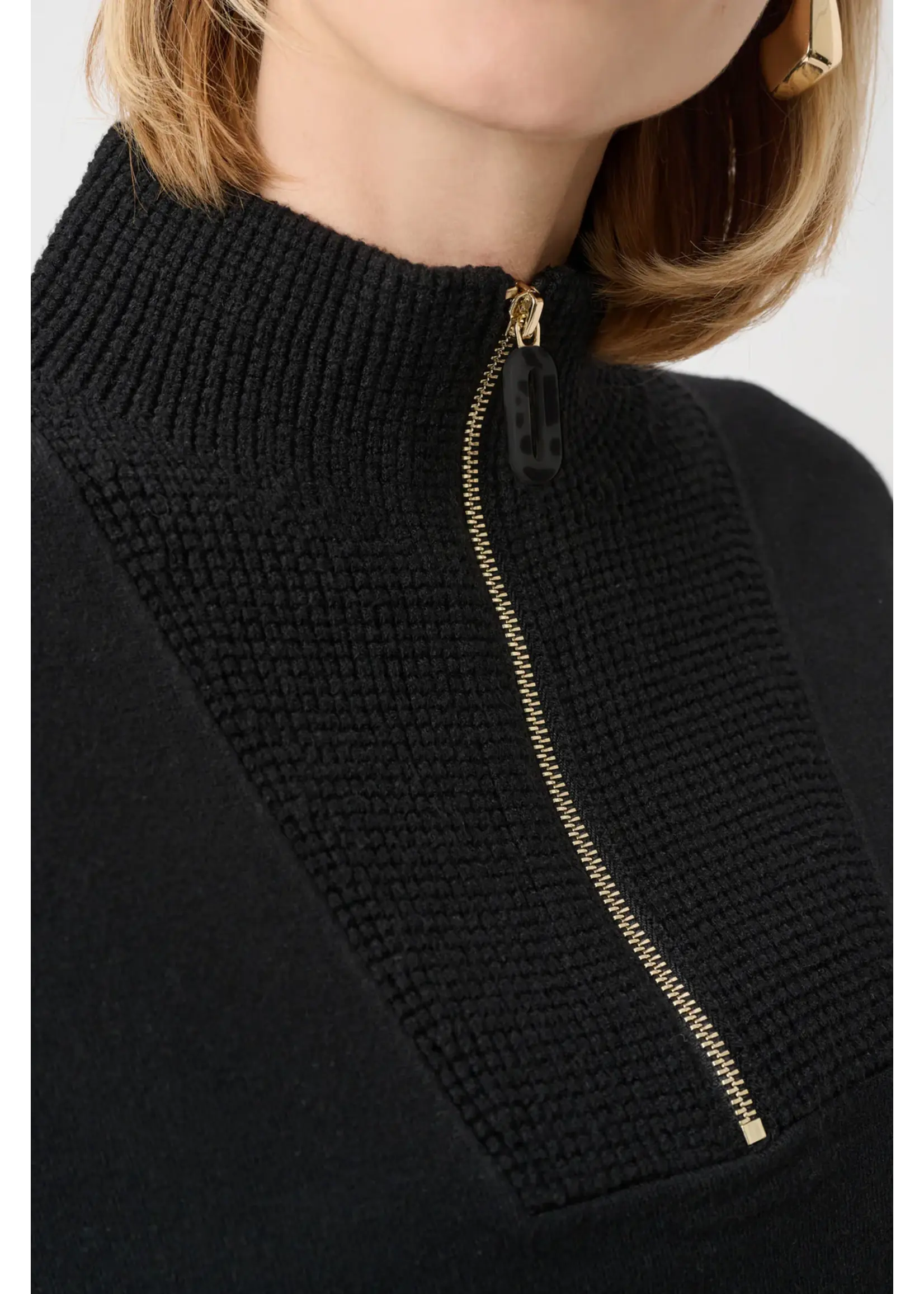 Joseph Ribkoff Joseph Ribkoff - Funnel-Neck Sweater 263937
