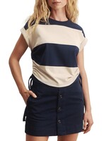 Sanctuary Sanctuary - All Day Ruched Tee