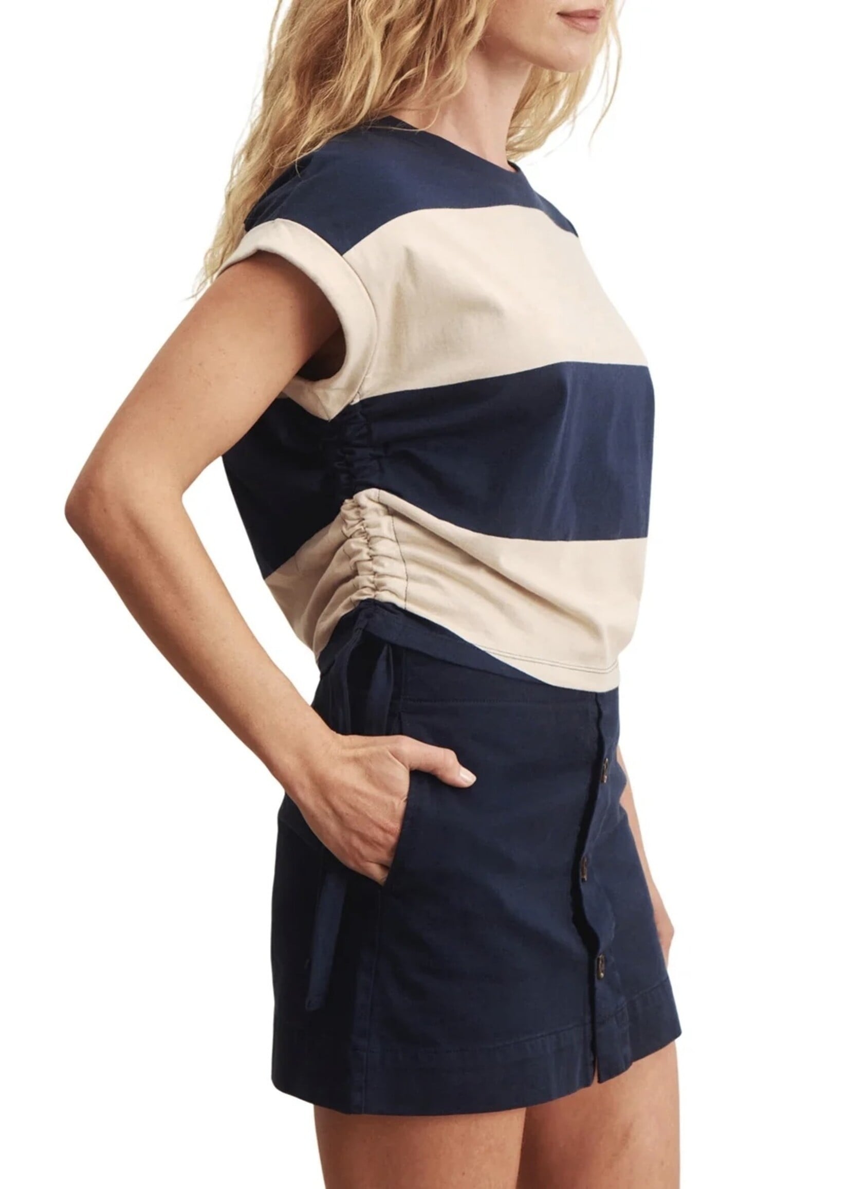 Sanctuary Sanctuary - All Day Ruched Tee