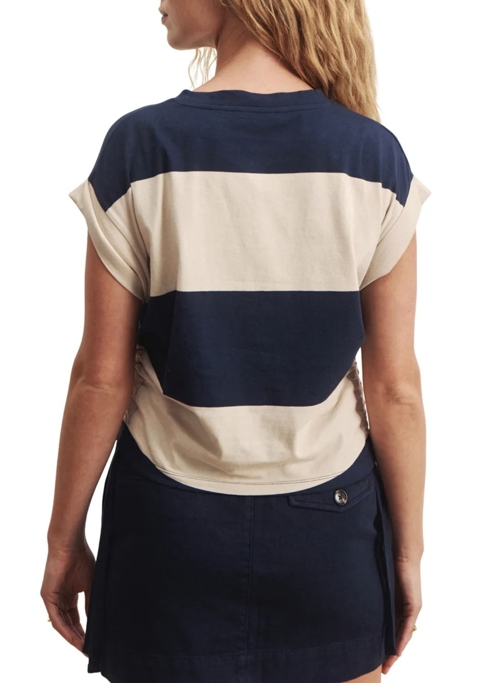 Sanctuary Sanctuary - All Day Ruched Tee